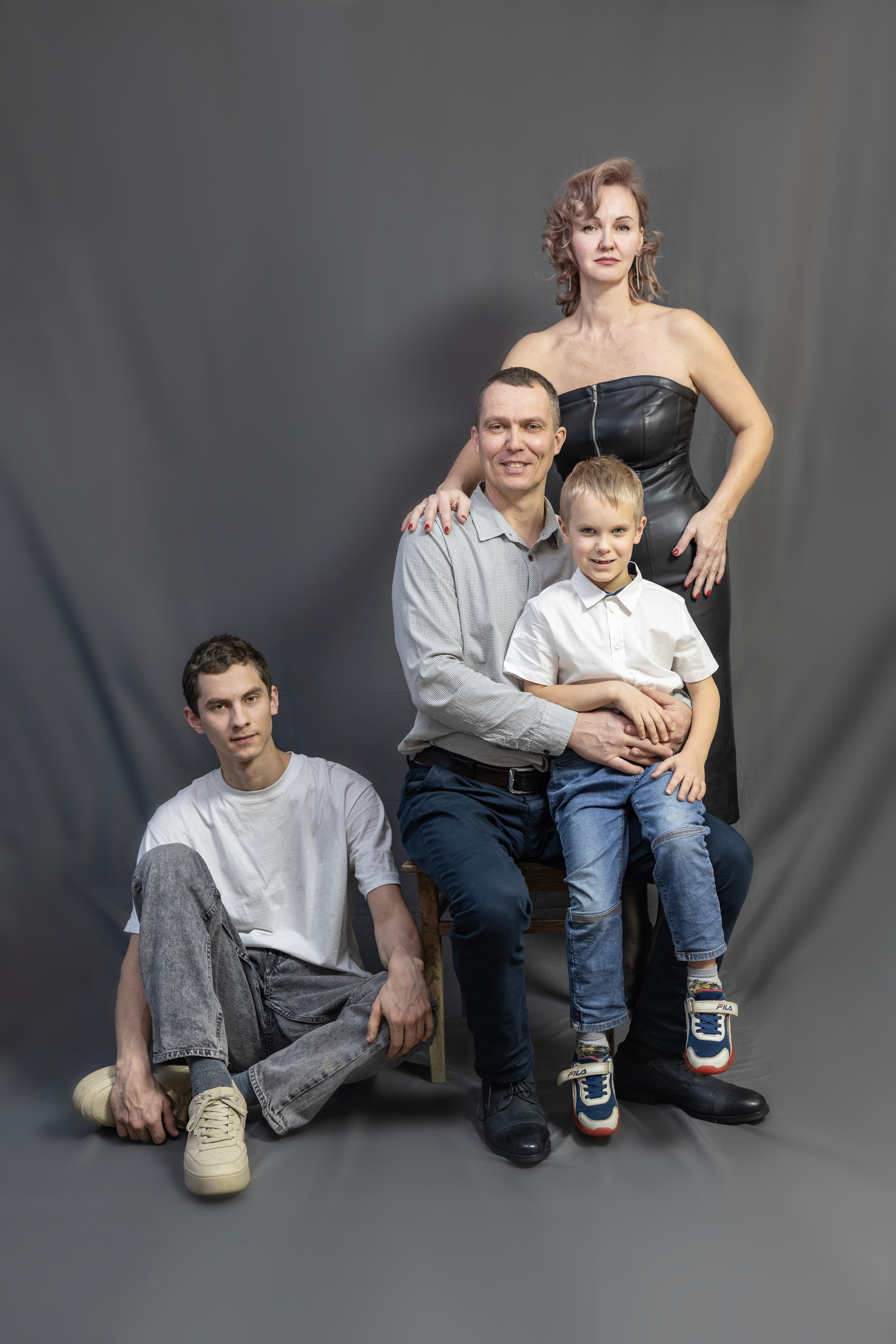 Семейная съемка перед Новым Годом. Семейный фотограф во Владивостоке Денис Кот