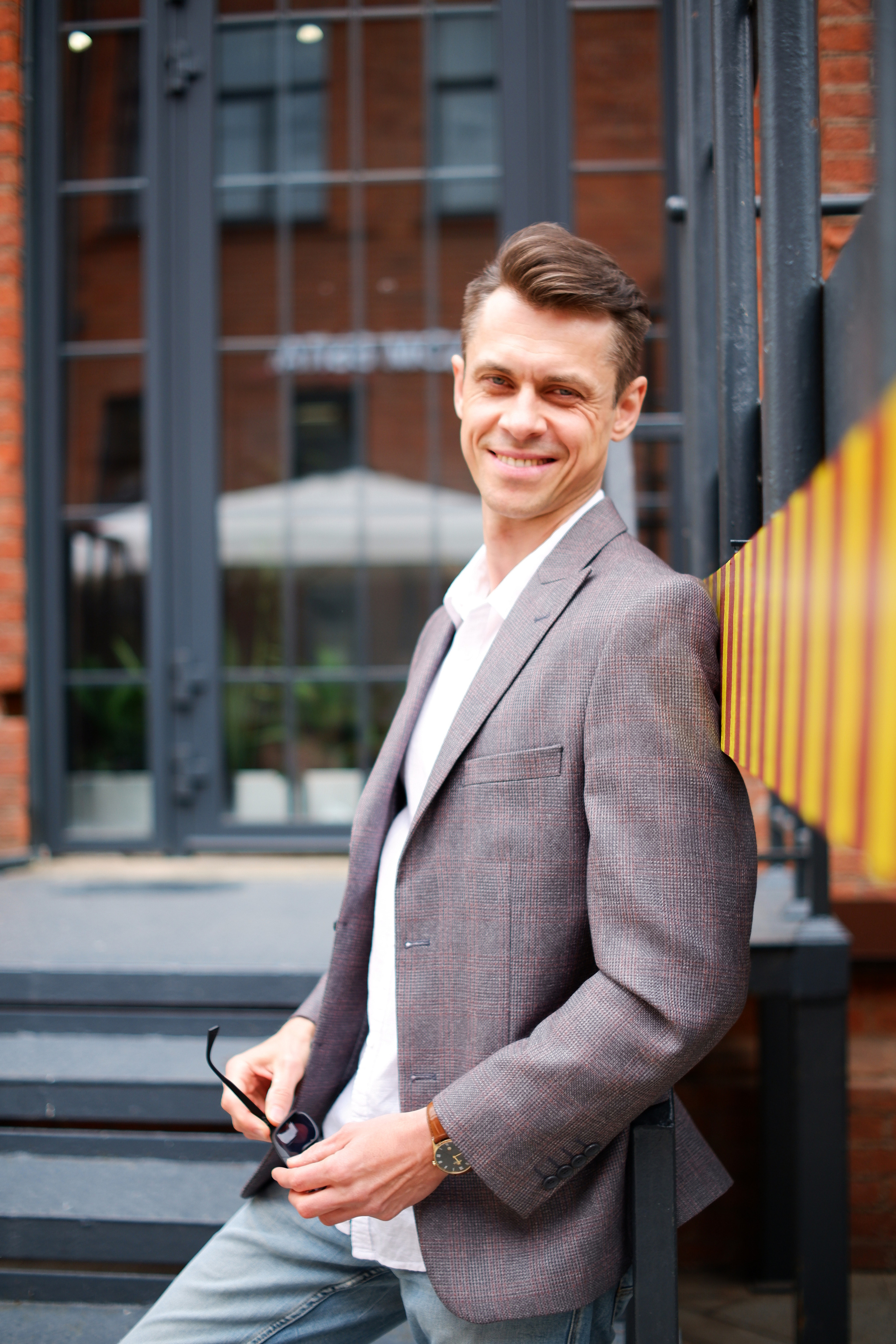 Фотосессия для Андрея. Фотограф в Москве Михаил Елизарьев