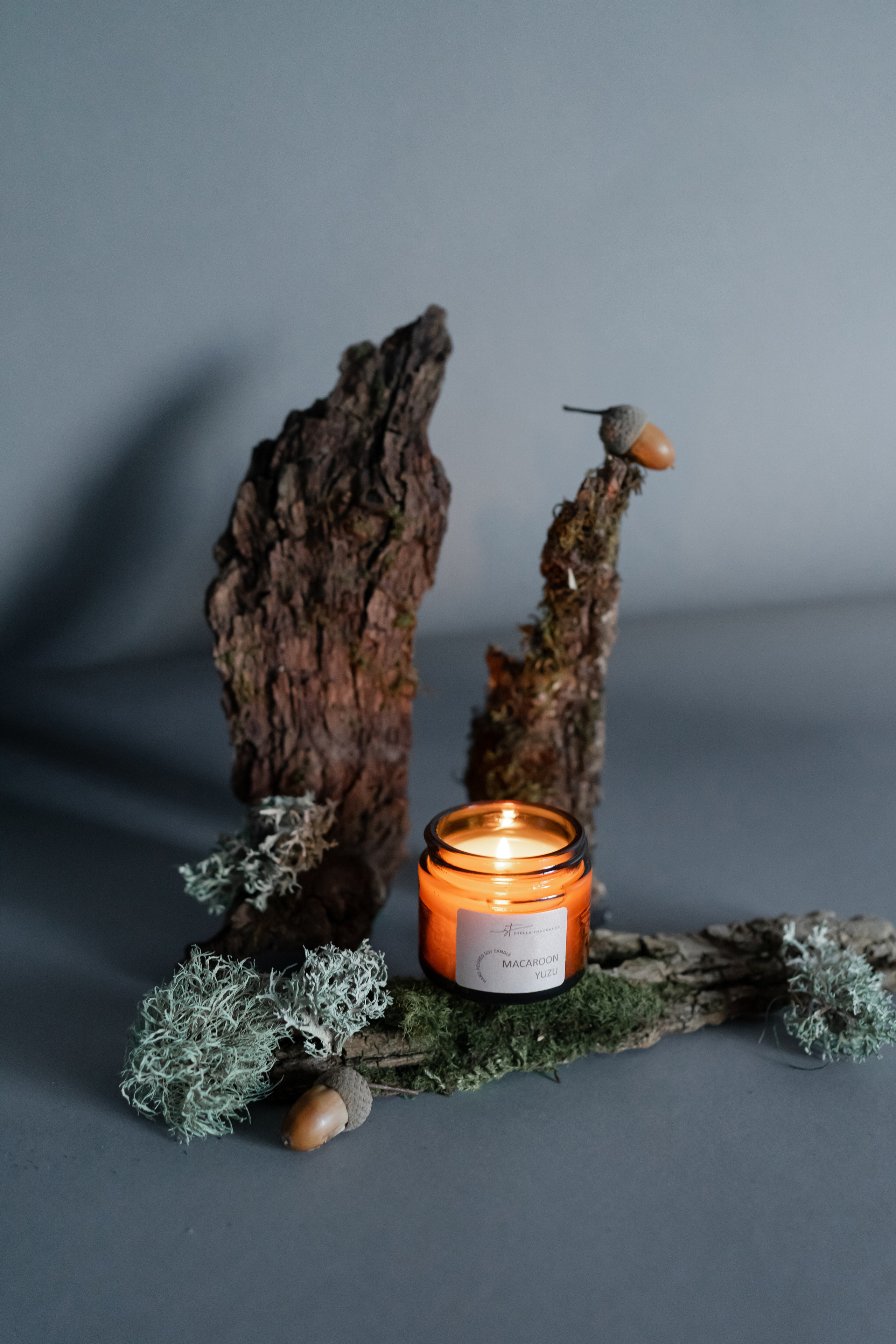 Предметная съемка свечи