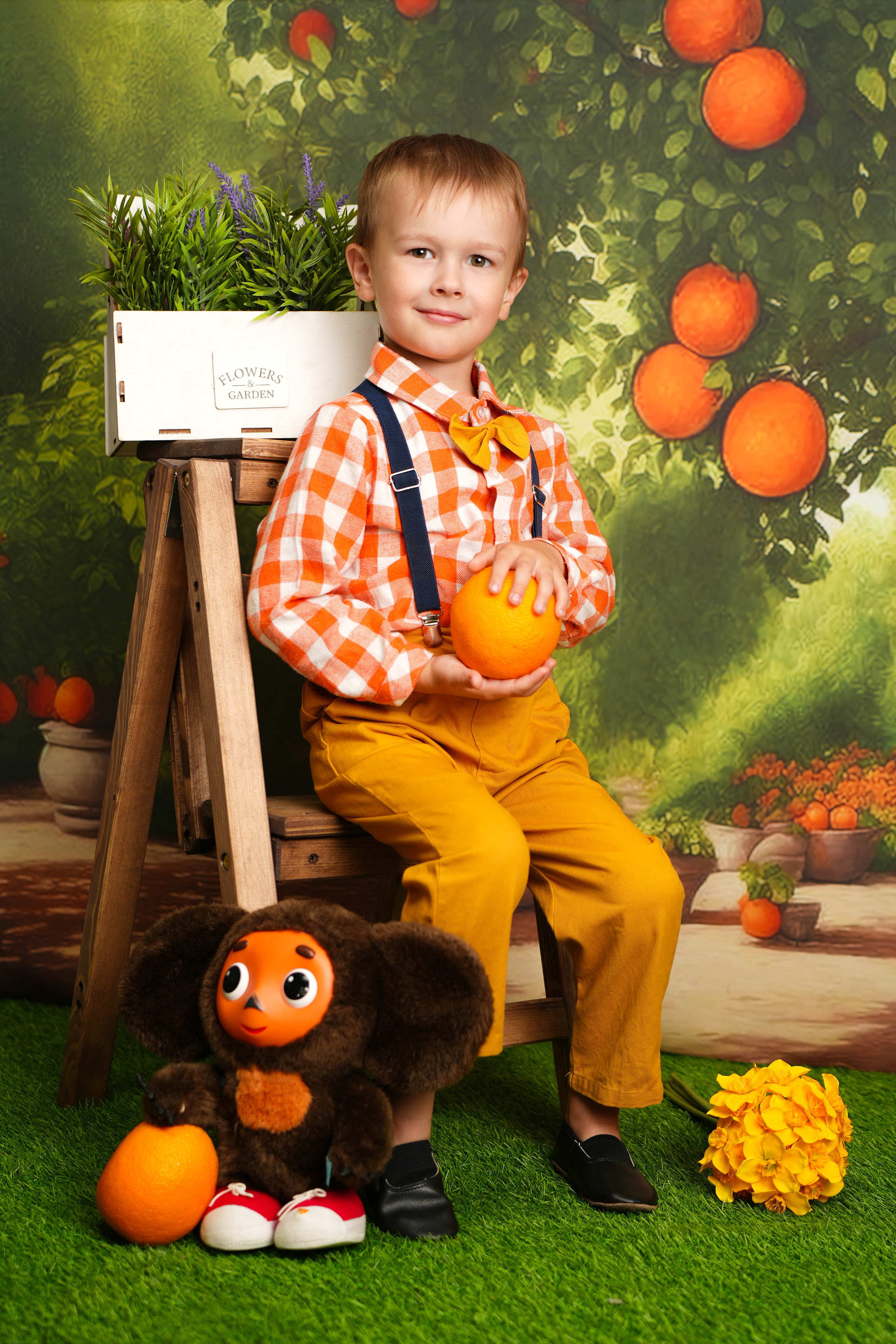 Детская фотография в Анжеро-Судженске