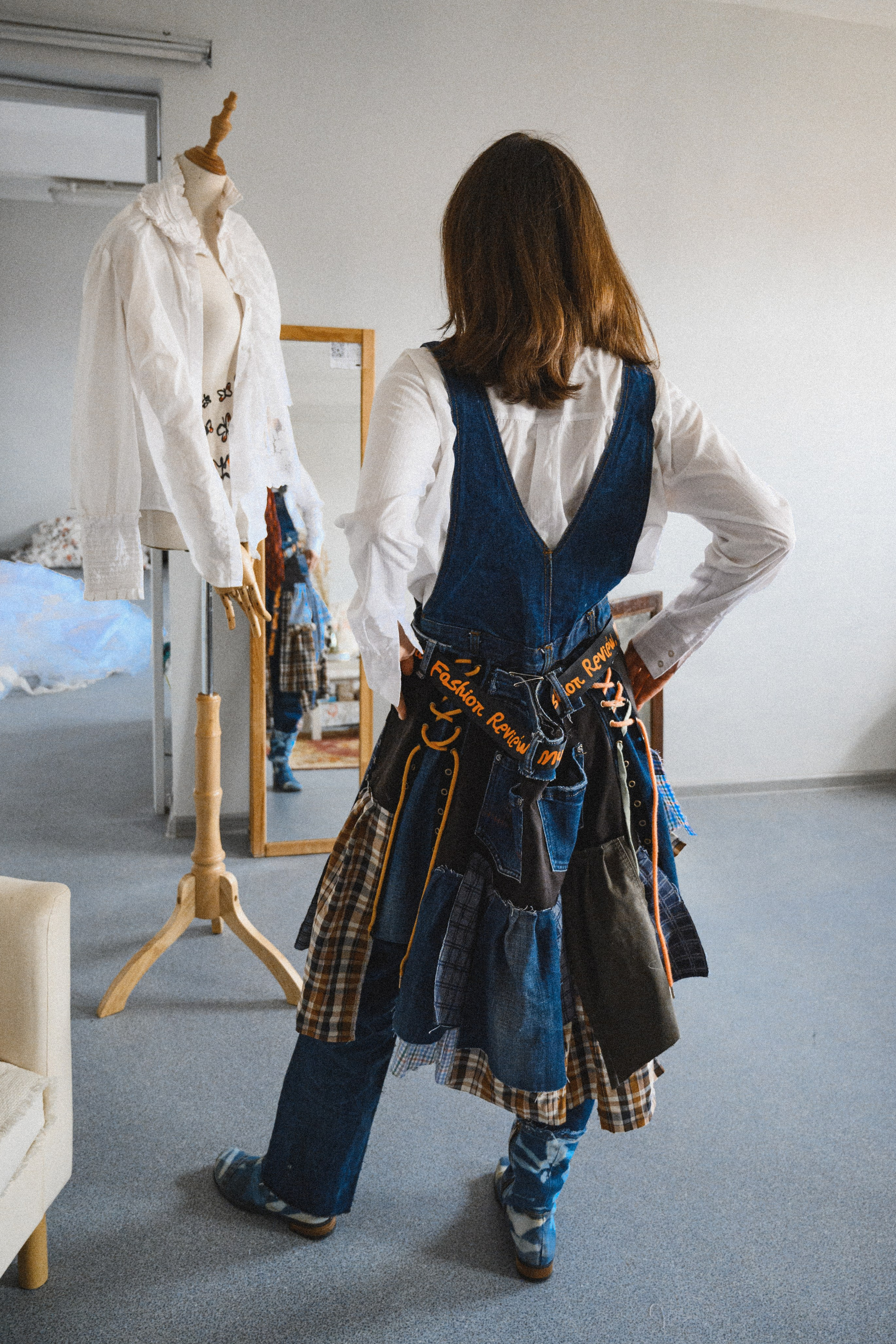 Апсайкл кастомизация эко-бренд дизайнер одежды