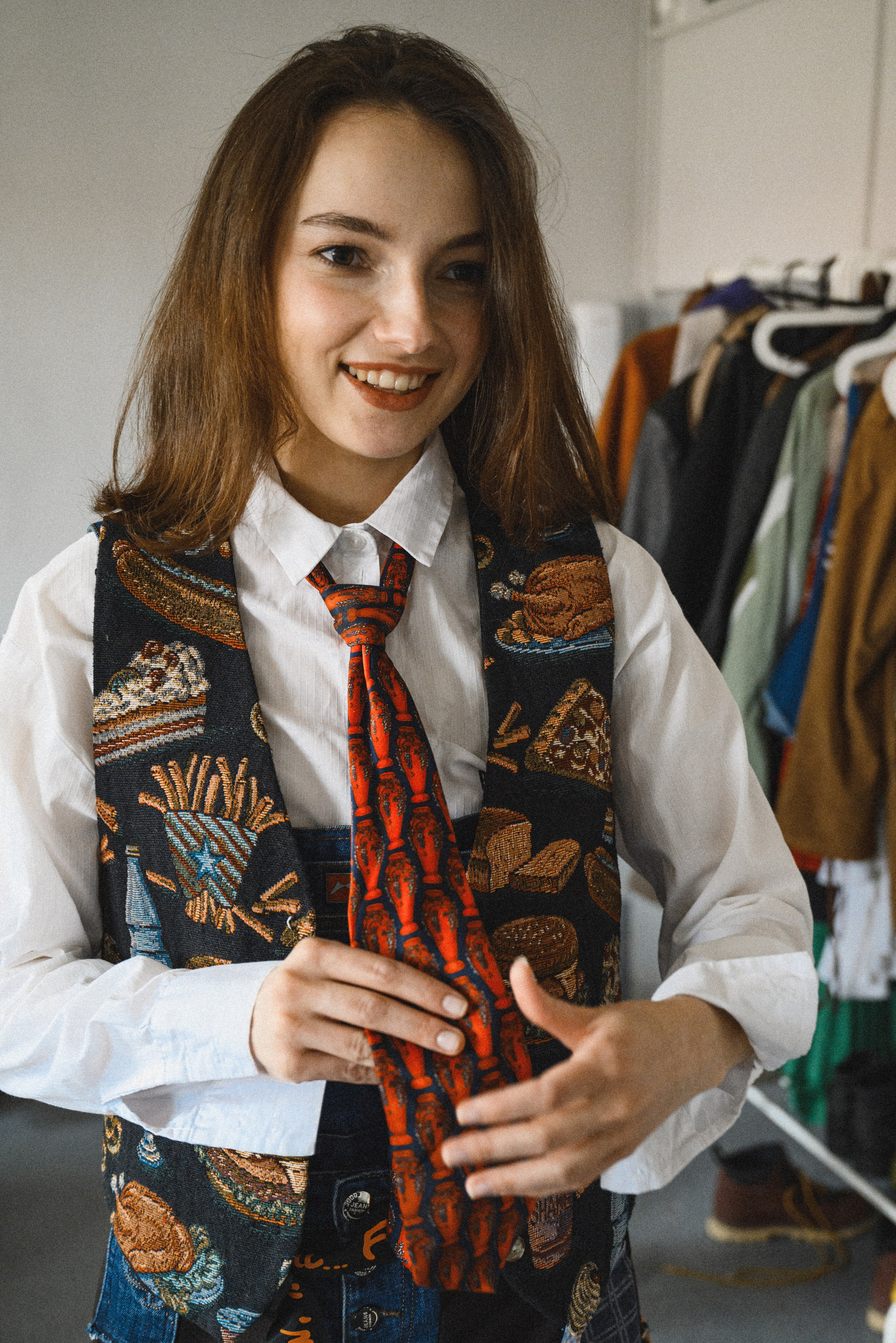 Апсайкл кастомизация эко-бренд дизайнер одежды