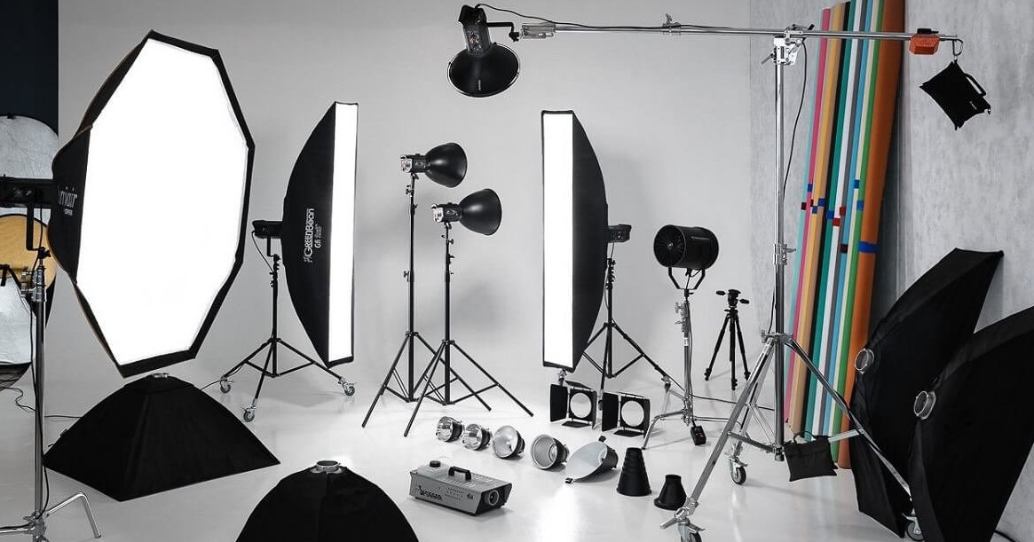 Аренда оборудования. ФОТОШКОЛА МИЛЛИОН ПОРТРЕТОВ