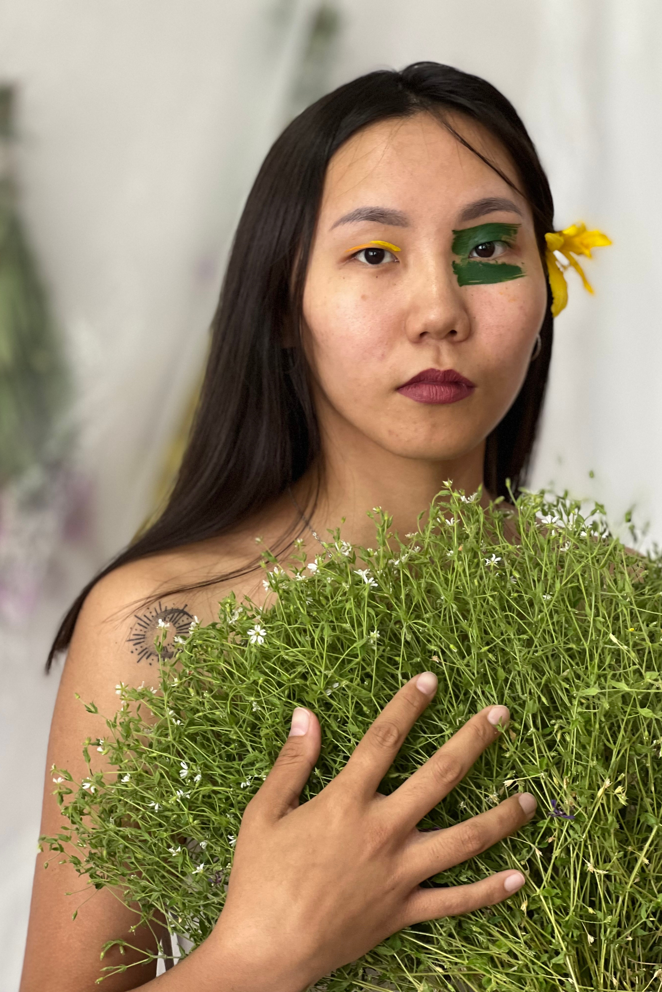 Сэсэг — дочь степи | семейный фотограф