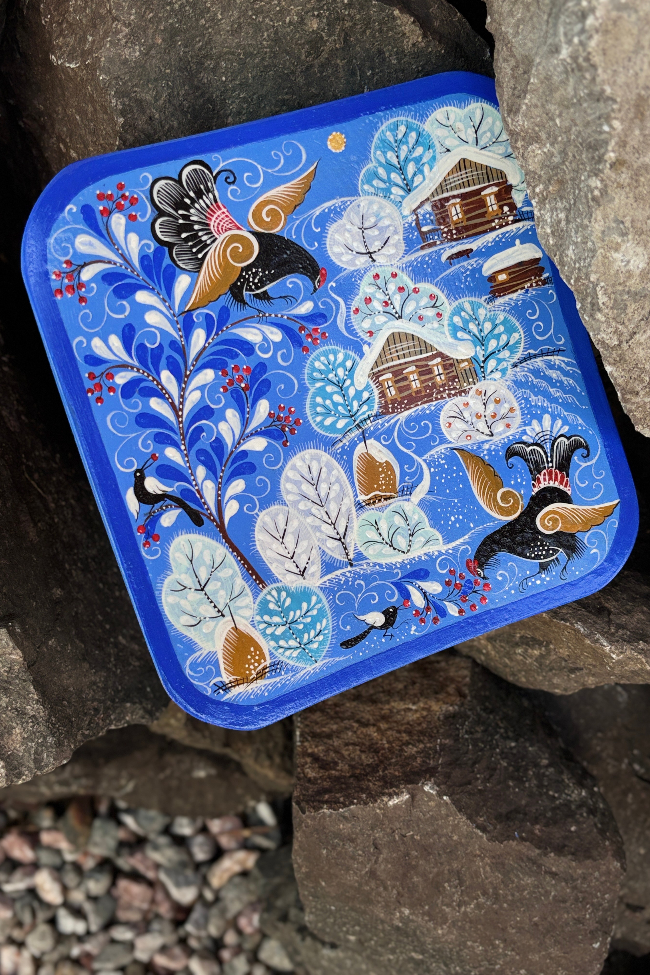 Сувениры и подарки с Ордынской росписью | Новосибирск