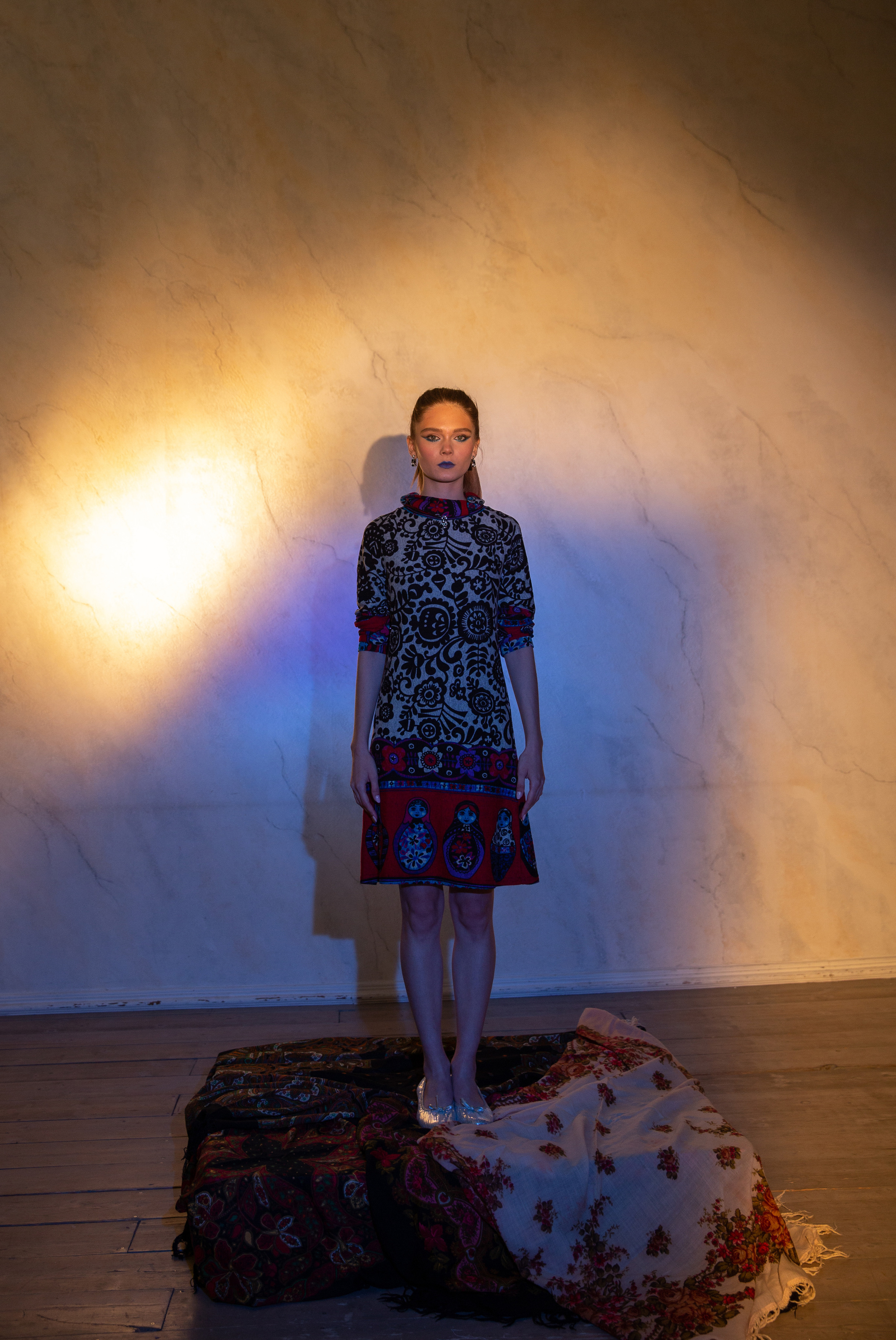 Чем фотографу полезен бабушкин сундук. Visual artist, photographer Liana Darenskaya, Moscow