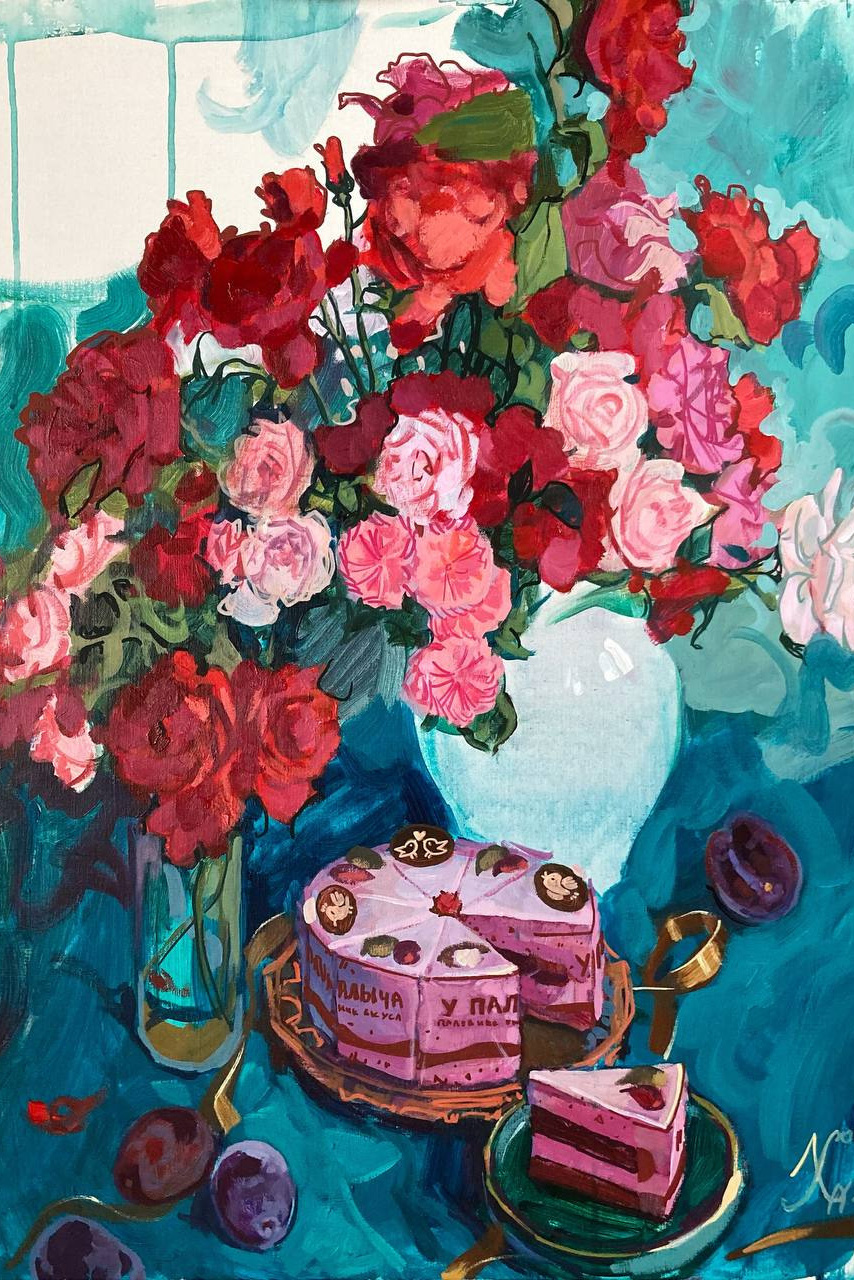ЖИВОПИСЬ ЦЕНЫ. Artist Anna Khopta. Oil and Acrylic Paintings. Moscow