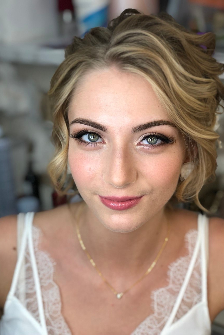 Прически и макияж на свадьбу, фотосессию, корпоратив от стилиста Кандаловой Елены в Москве, Домодедово