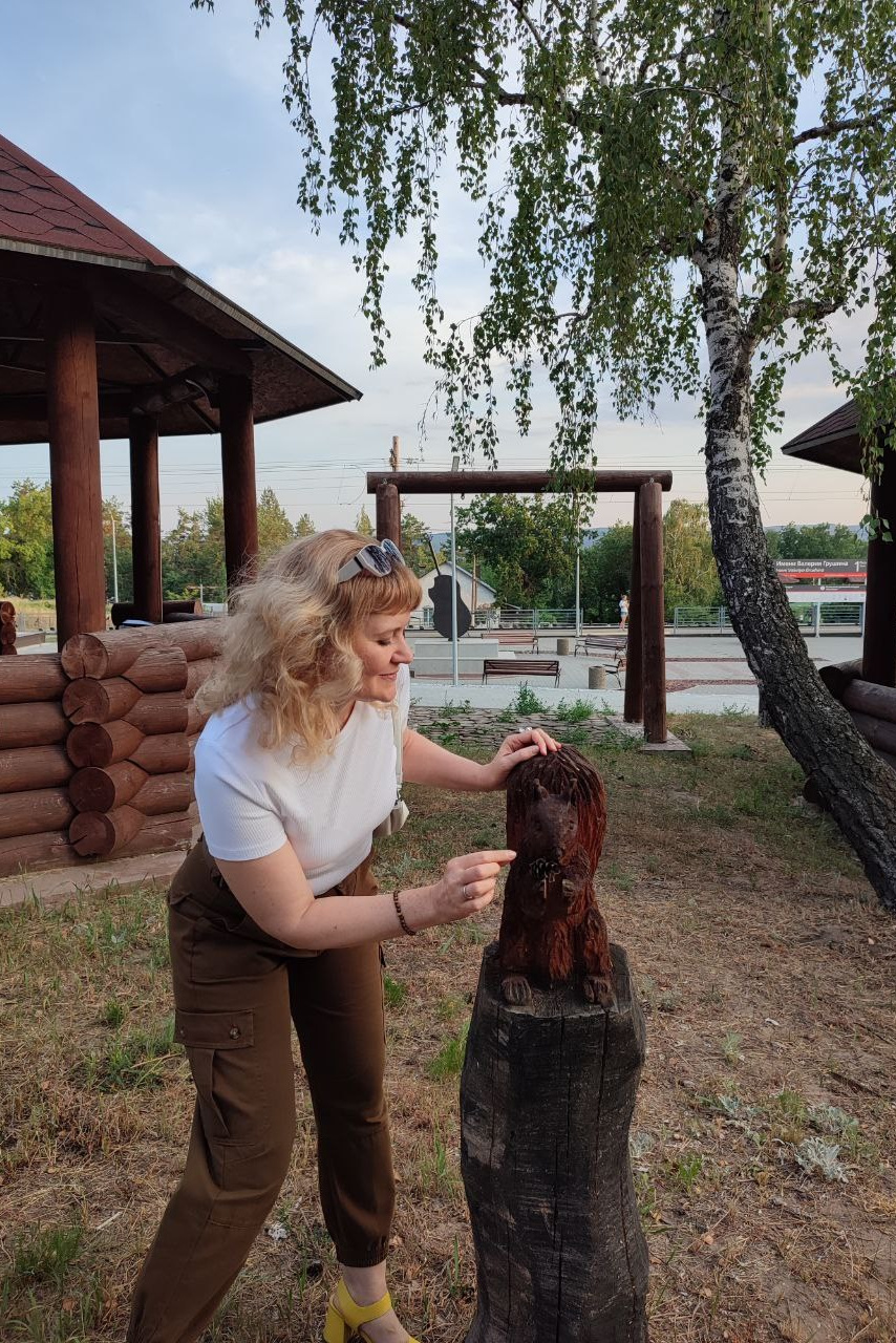 Обо мне. 3D визуализатор