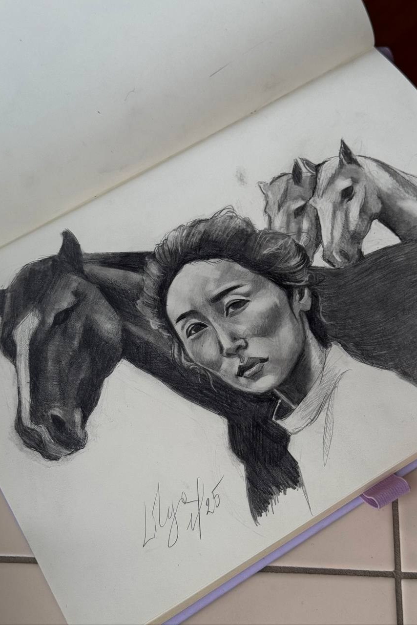 Художник Лиля Седобород