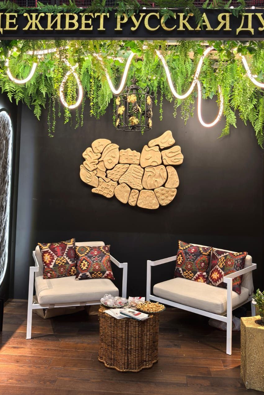 Инна Буинская панно «Семья». Декор для дома