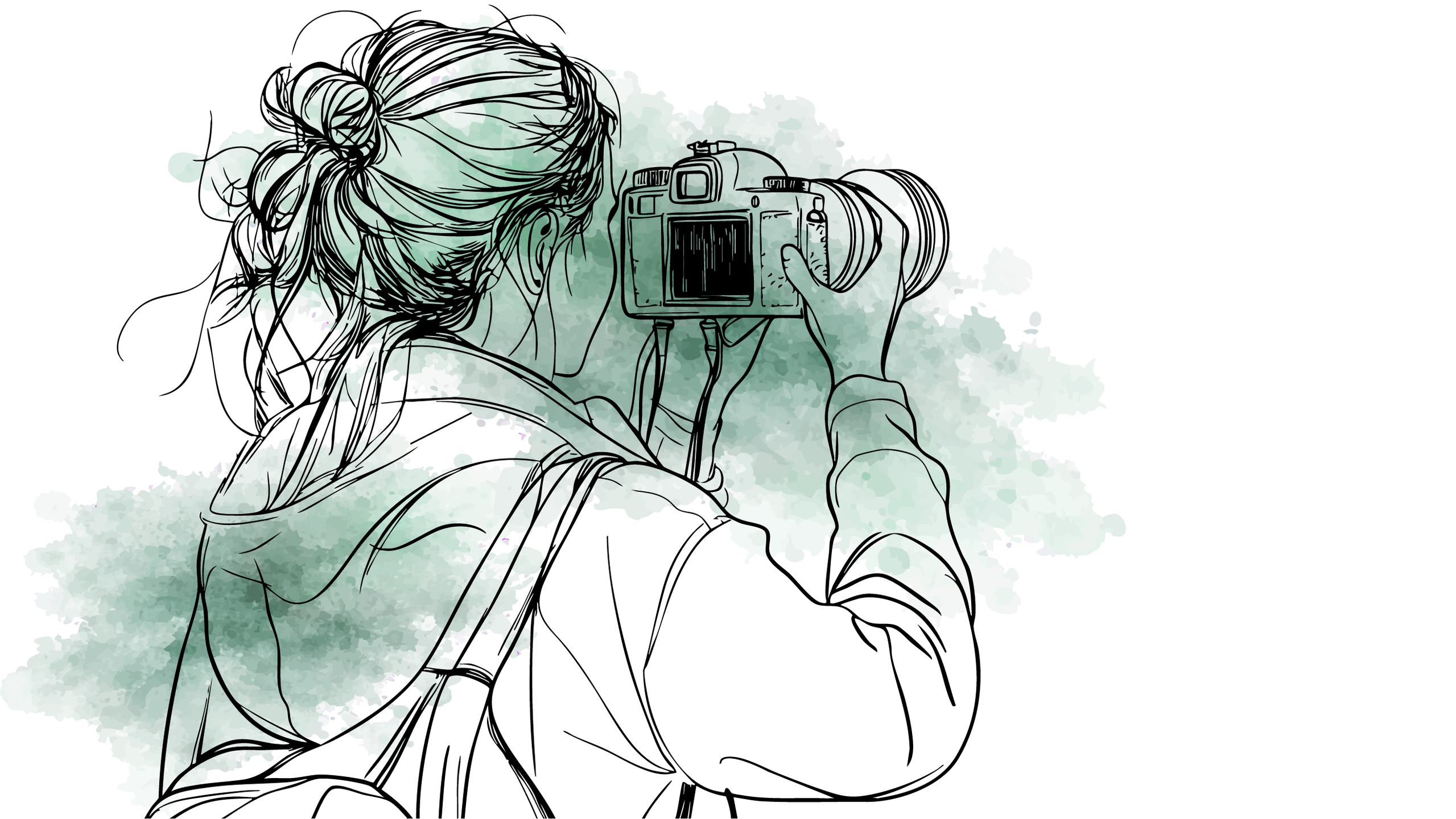 Летняя творческая практика для фотографов — как использовать визуальный код в фотографии