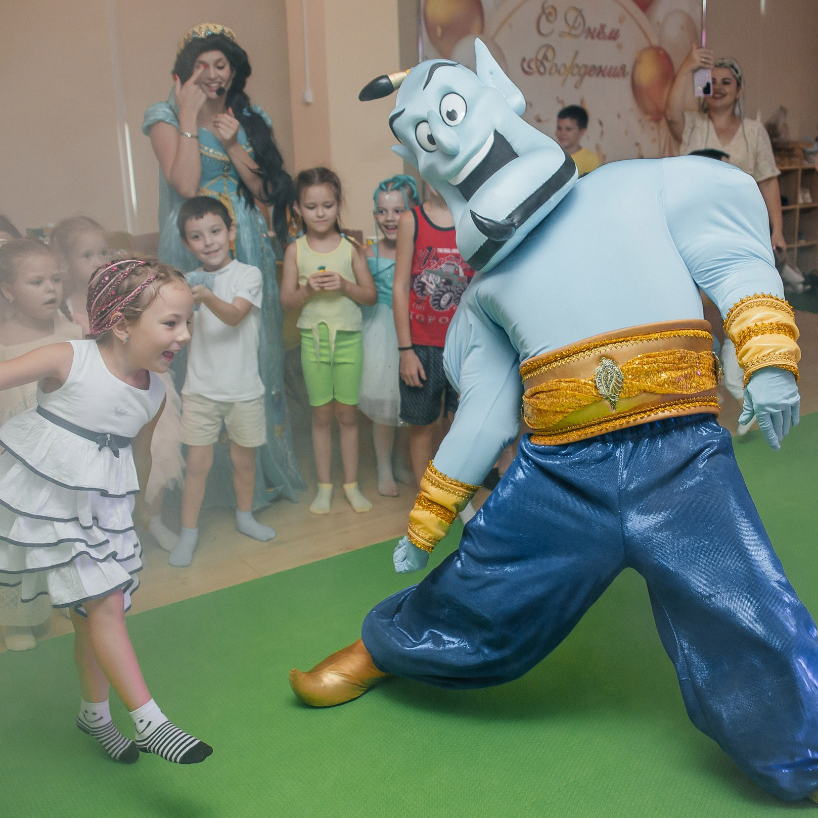 Детский День Рождения. Фотограф Краснодар