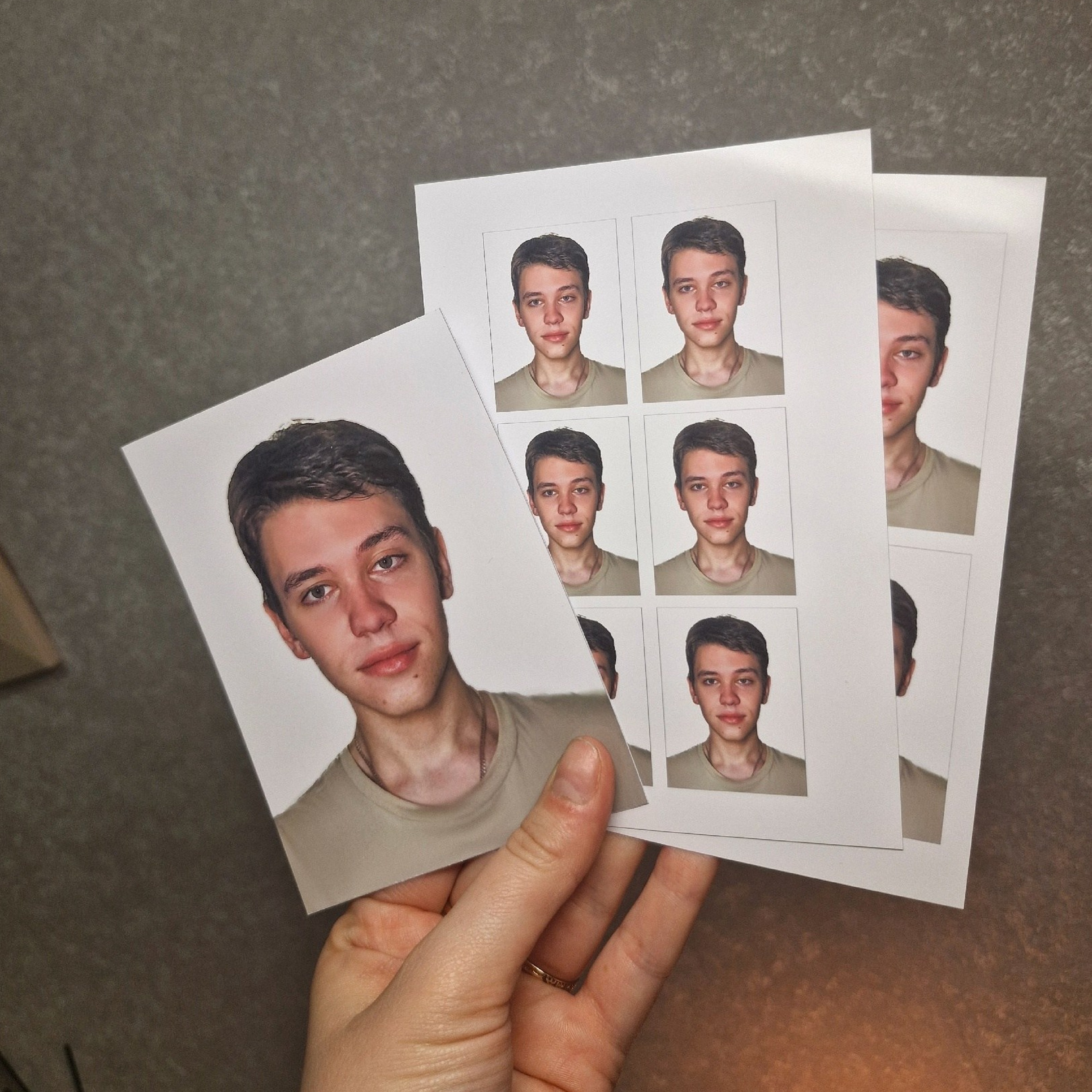 Печать. Фотограф Дарья Маташкова