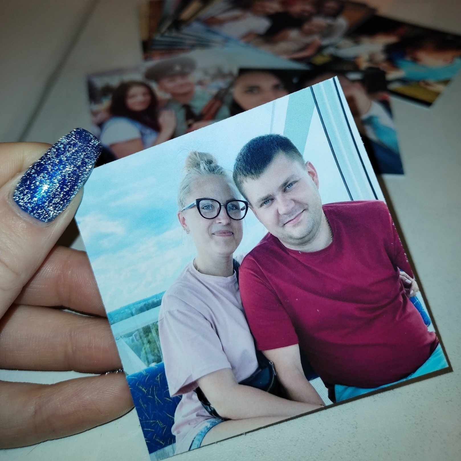 Печать. Фотограф Дарья Маташкова