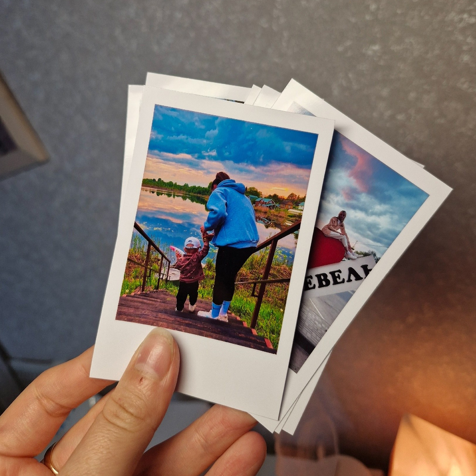 Печать. Фотограф Дарья Маташкова