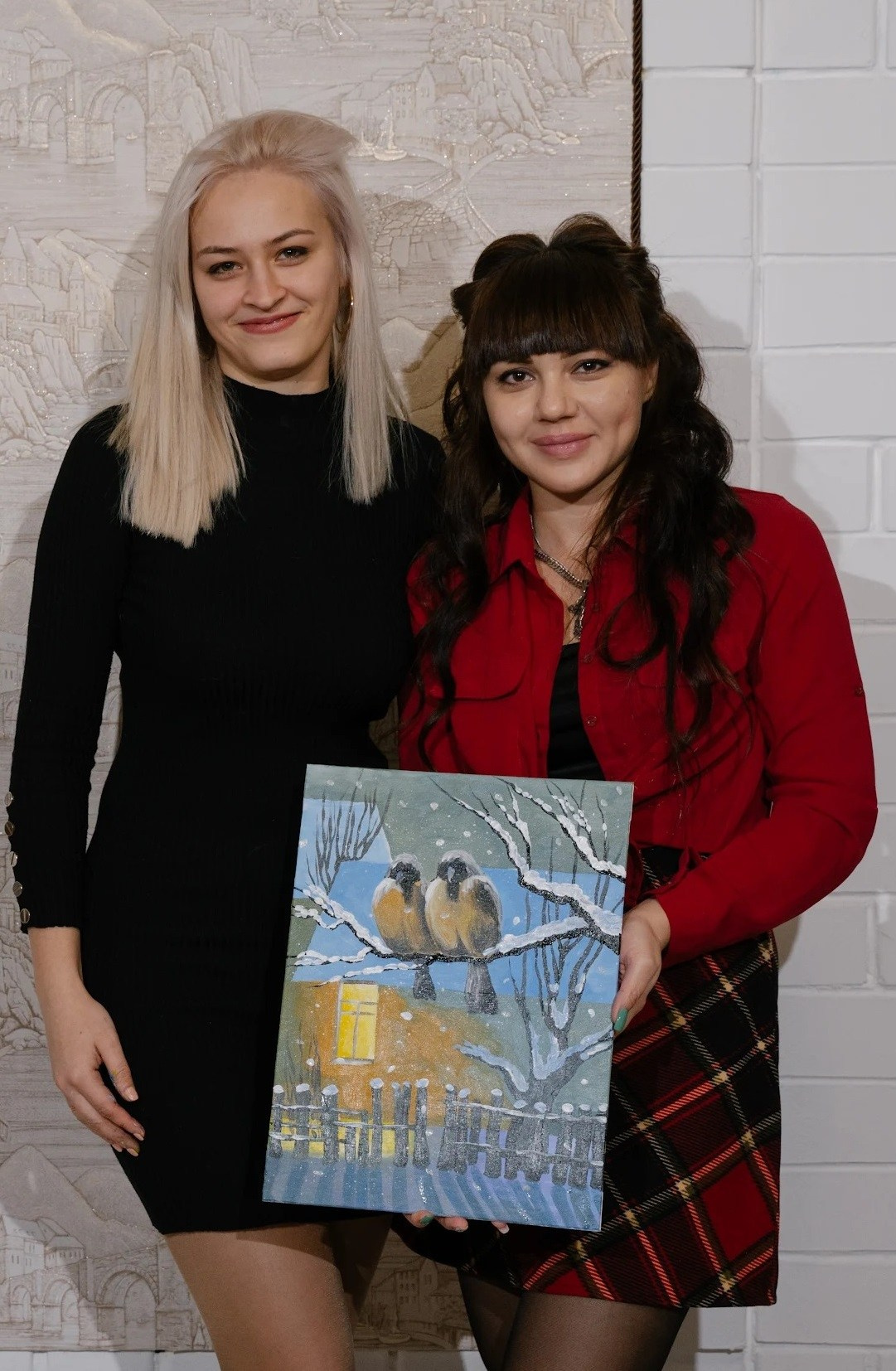 Арт-встреча «Зимняя сказка». Художник Светлана Михайличенко. Картины ручной работы в наличии и под заказ