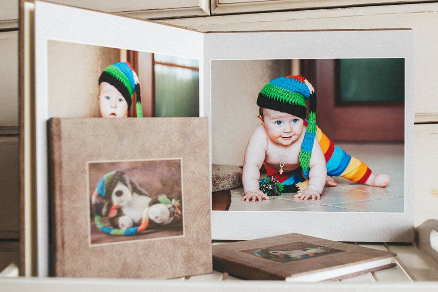 Изготовление семейных фотокниг от фотографа Елены Снегиревой