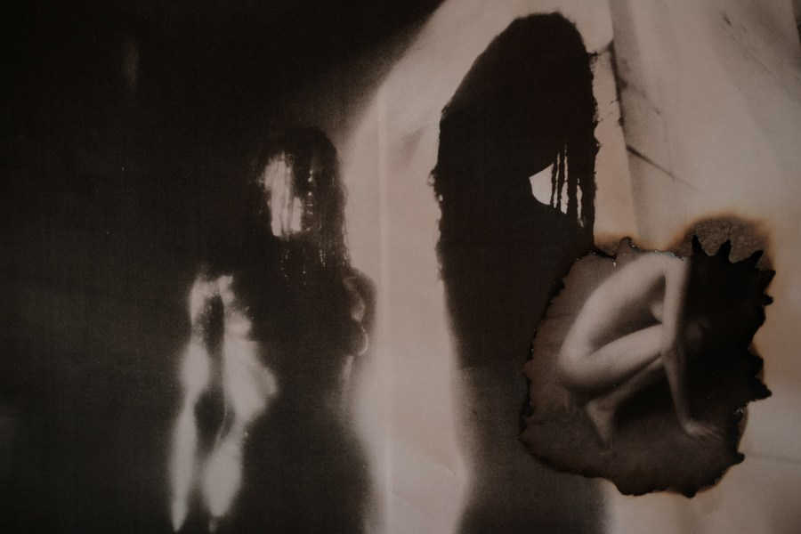 DIRT. VISUAL ARTIST. OLGA ZHDANOVA