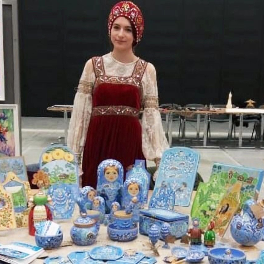 О росписи. Сувениры и подарки с Ордынской росписью | Новосибирск