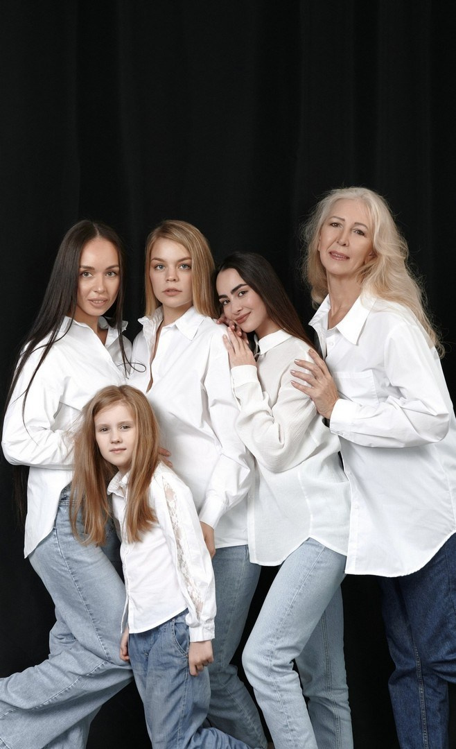 Фотография учениц академии моделей