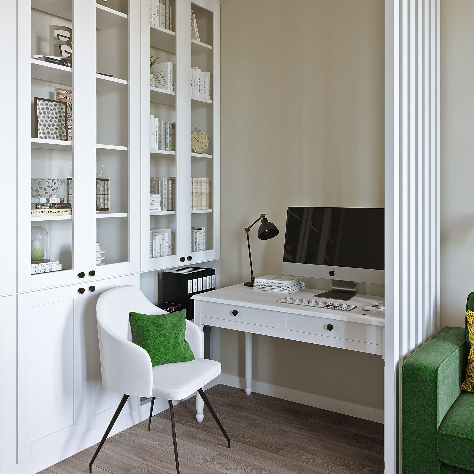 Дизайн интерьера рабочего кабинета