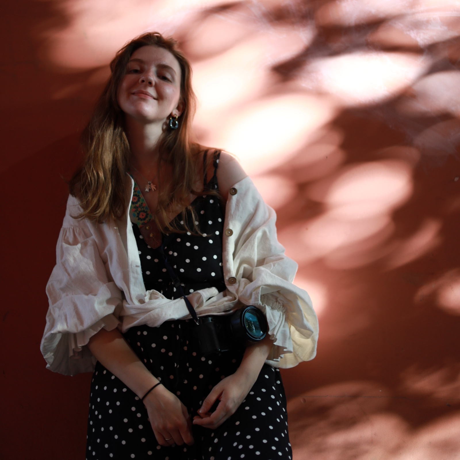 Бережный портретный фотограф в Москве Настя Онегина