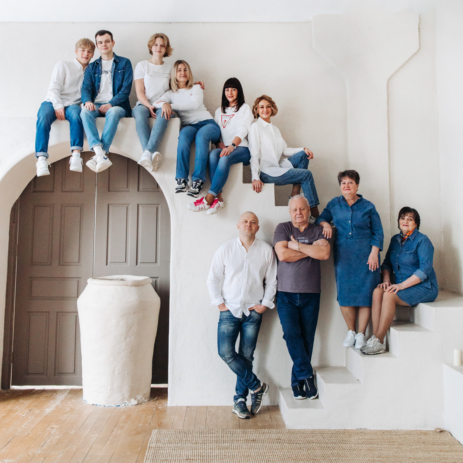 Прайс. Семейная съёмка. Семейный и свадебный фотограф Viva Photo