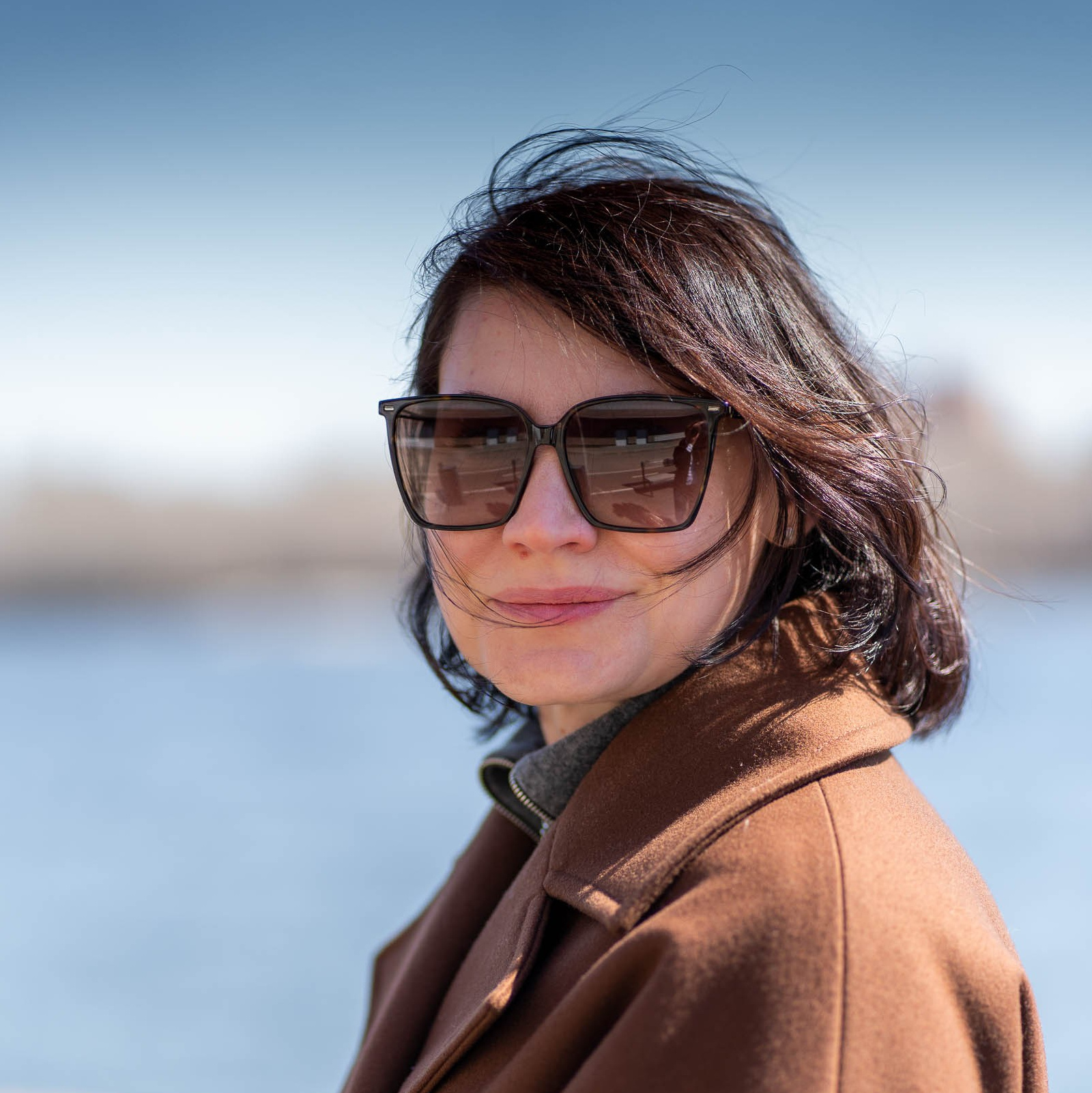 Портретная съемка в Красноярске, женский портрет. Фотограф Юлия Ярская