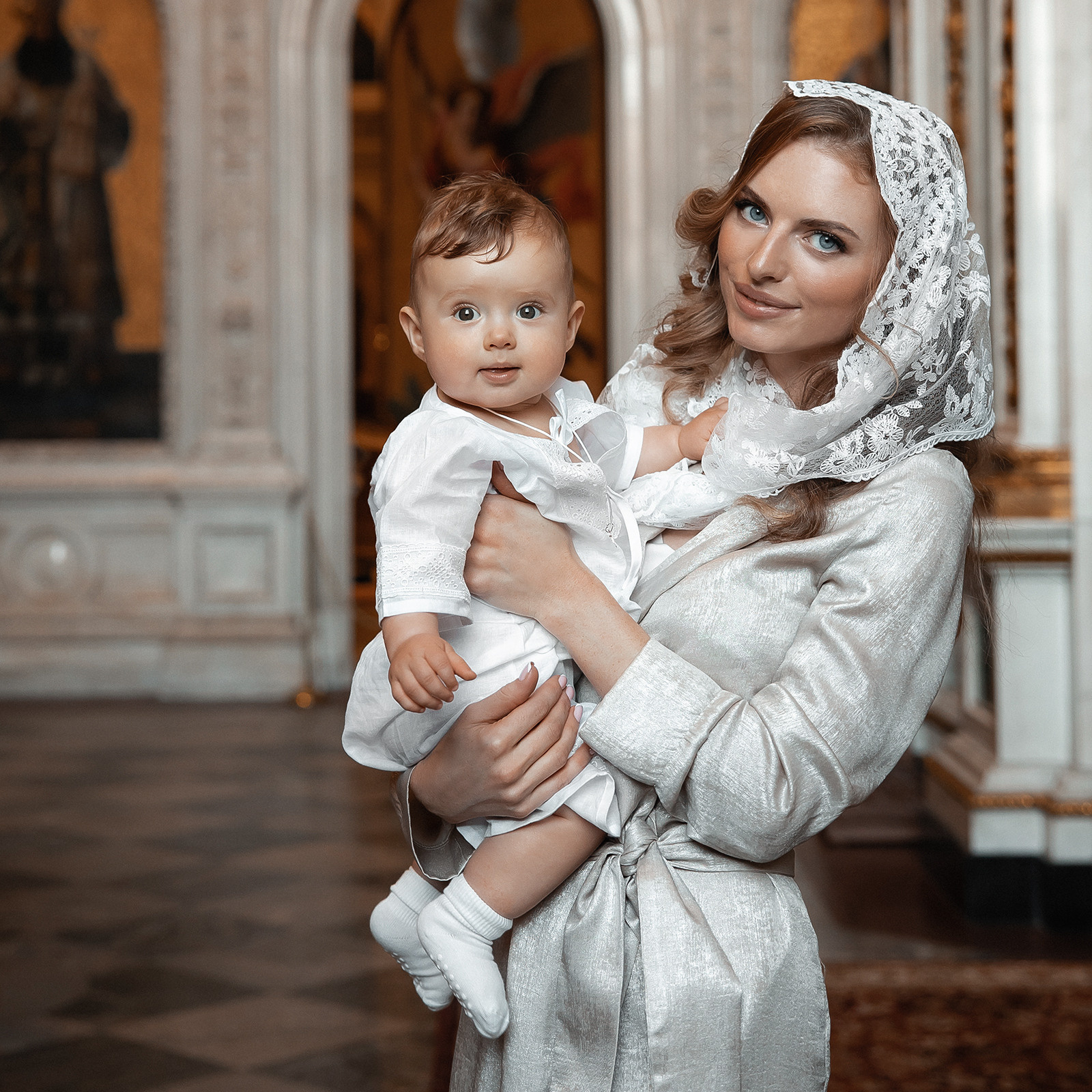 Фотосъемка крещения в Санкт-Петербурге. Семейный фотограф в Санкт-Петербурге Анна Аверина