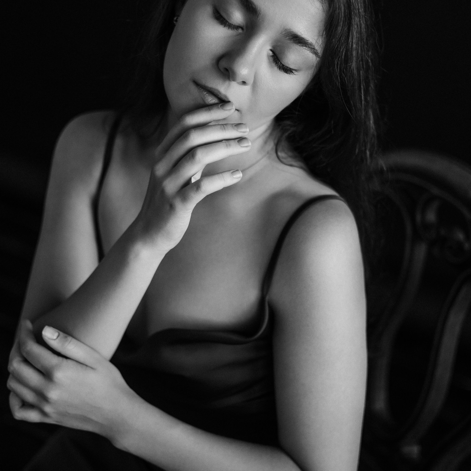 Сайт фотографа Kristina Che