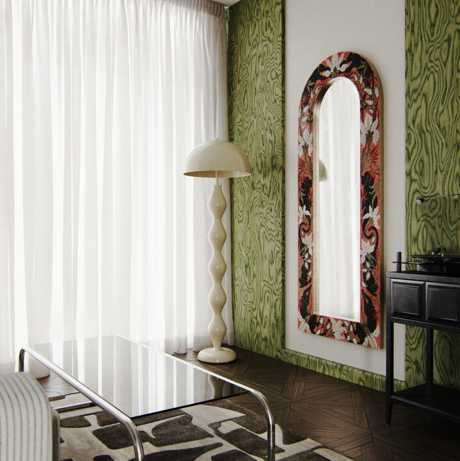 Услуги. 3D Визуализация // Reiterrrr