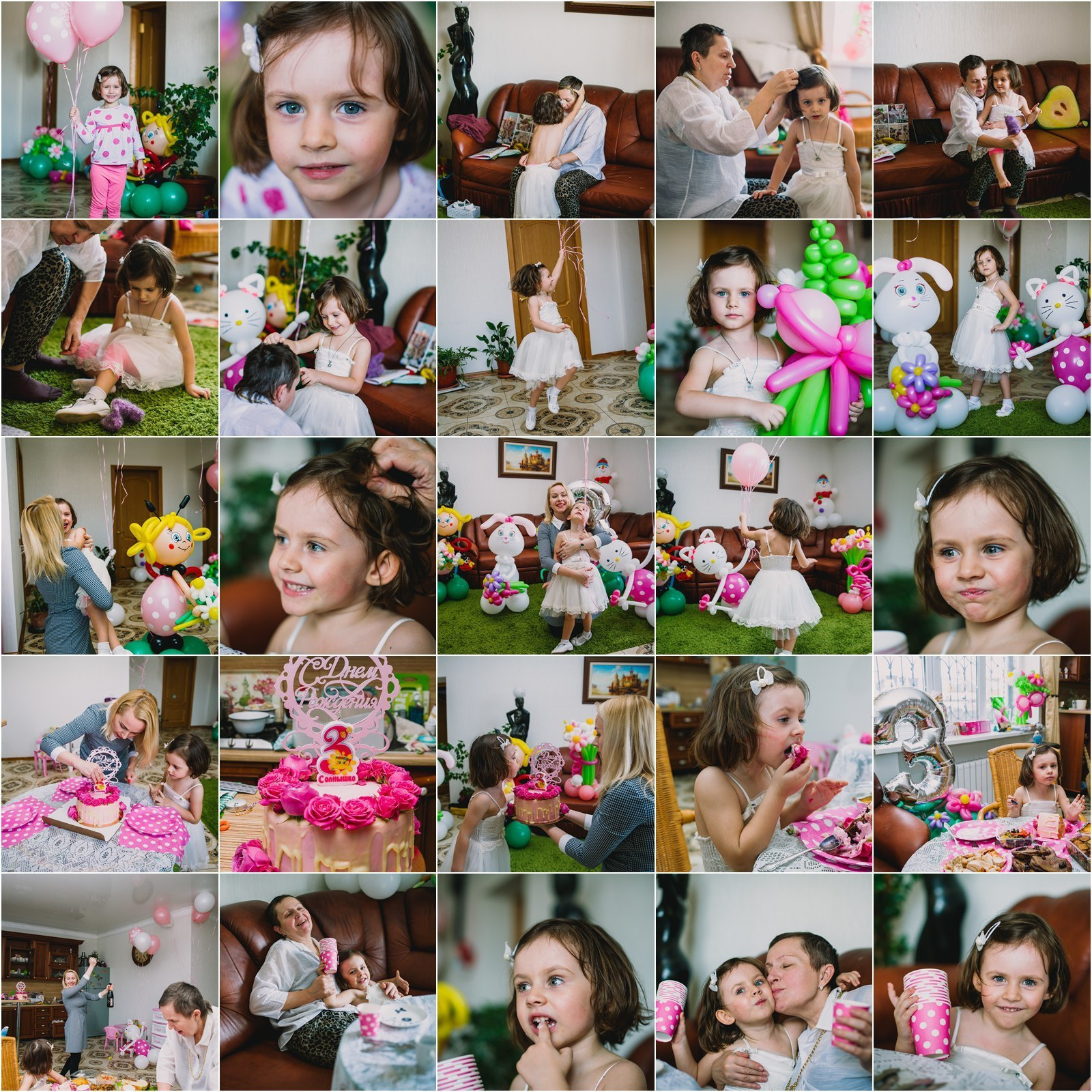 фотограф на детский день рождения
