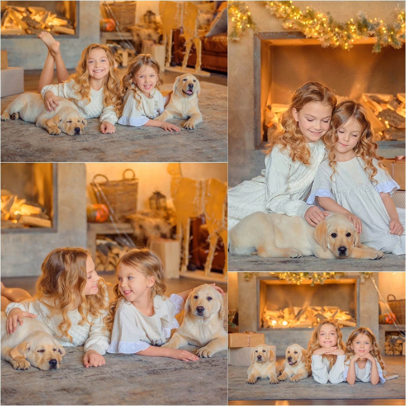 Семейная новогодняя фотосессия. Семейный фотограф в Рязани Мария Ермакова