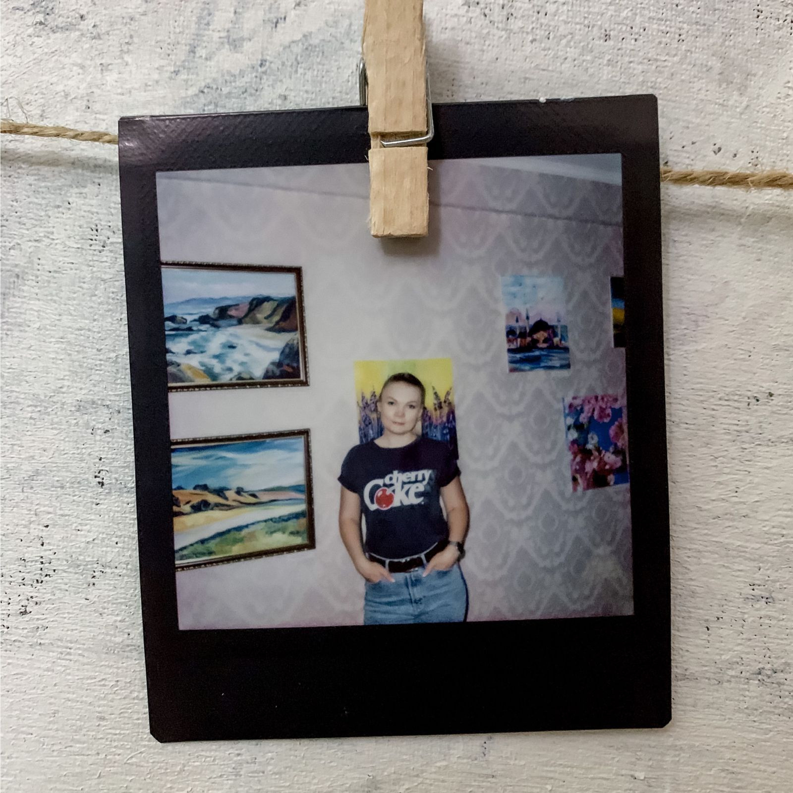 SKVOT. Художница в Алматы Мухамед-Рахимова Джамиля