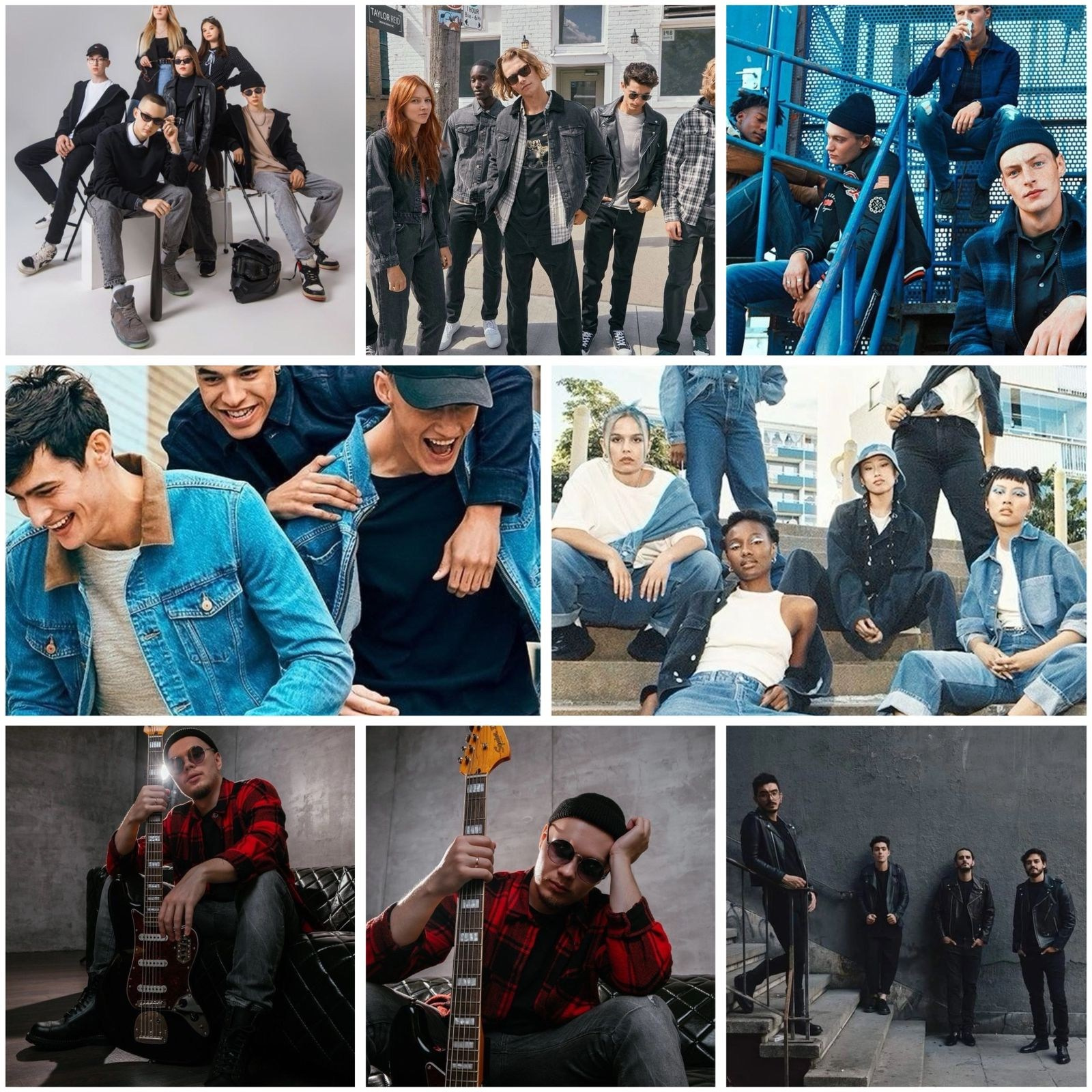 Контент фотосессия кавер-группы BEST SOUND BAND. Анастасия, Фотограф женского портрета и беременности в стиле vogue