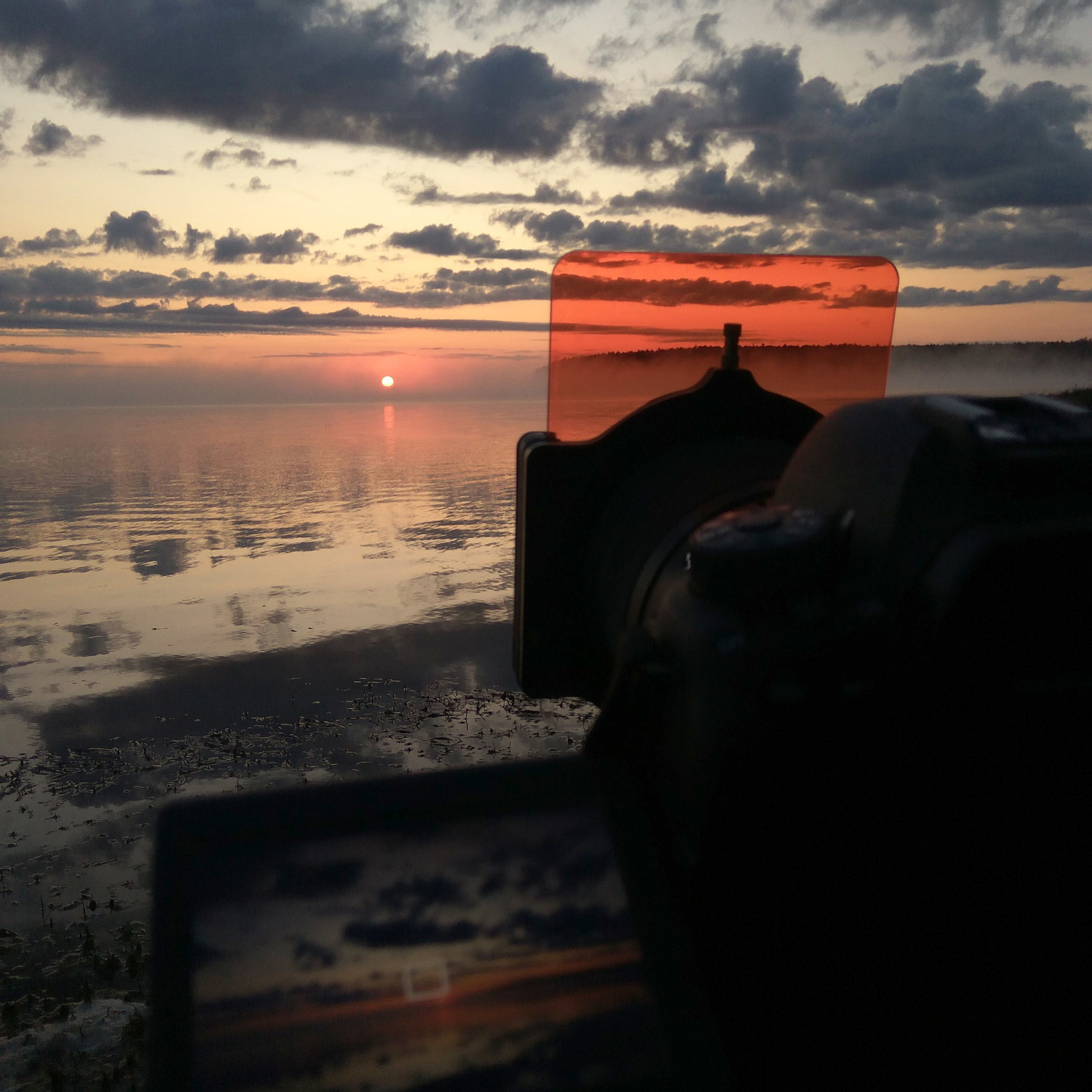 Съёмка заката солнца, луны, млечного пути и рассвета 3−4 августа 2019 г. Фотограф Евгений Стельмах в Молодечно и Минске