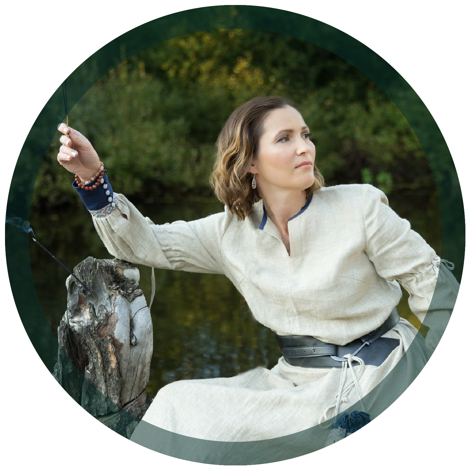 Ирина Фурман. Три сосны. Северодвинск.