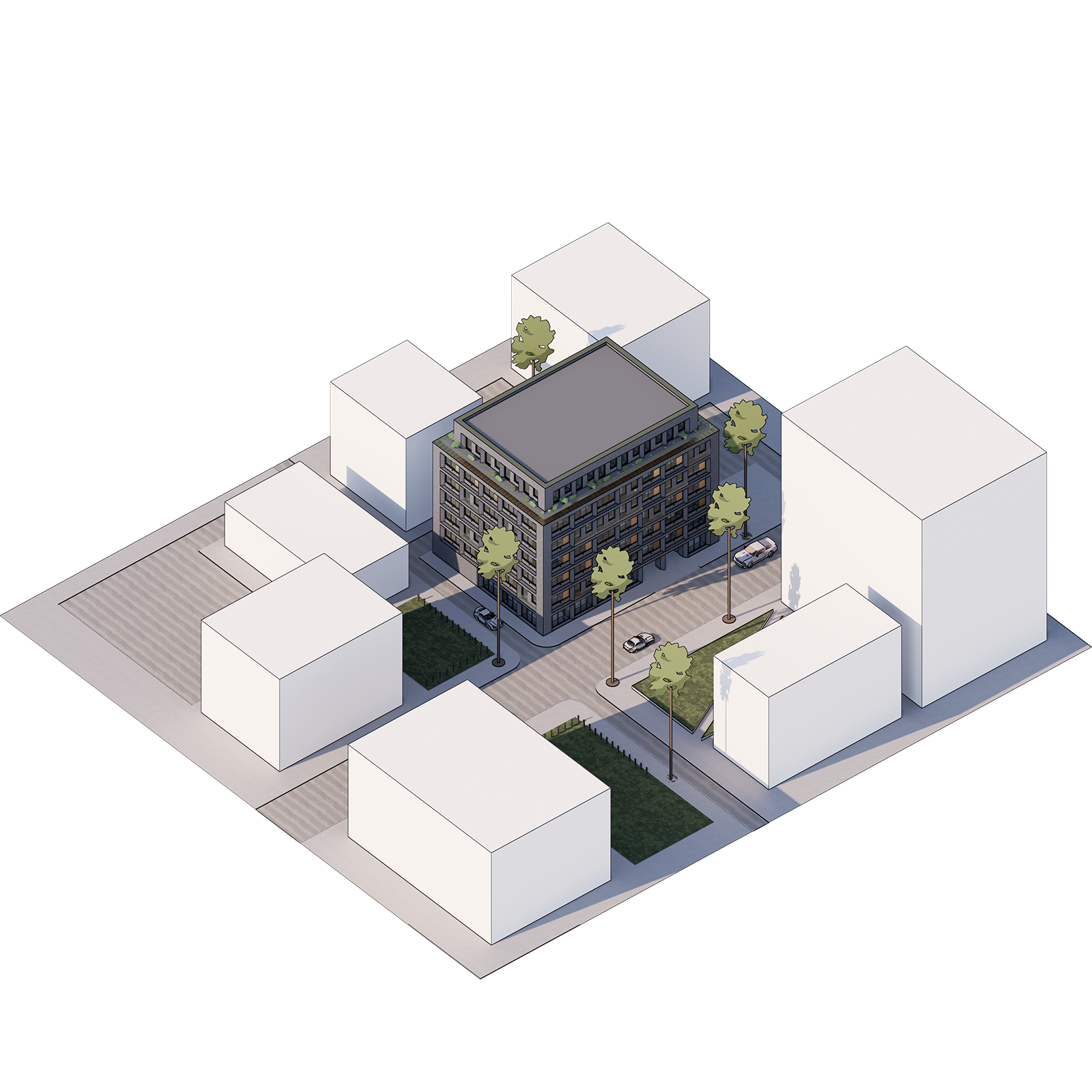 Sketchup. 3D визуализация интерьера и архитектурной среды