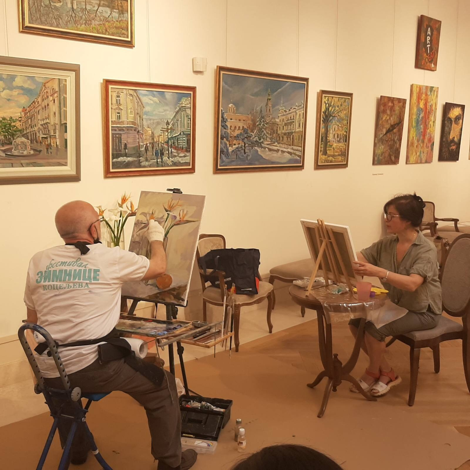 Other exhibitions and events. Artist, Post- Impressionist, Tatyana Maevskaya