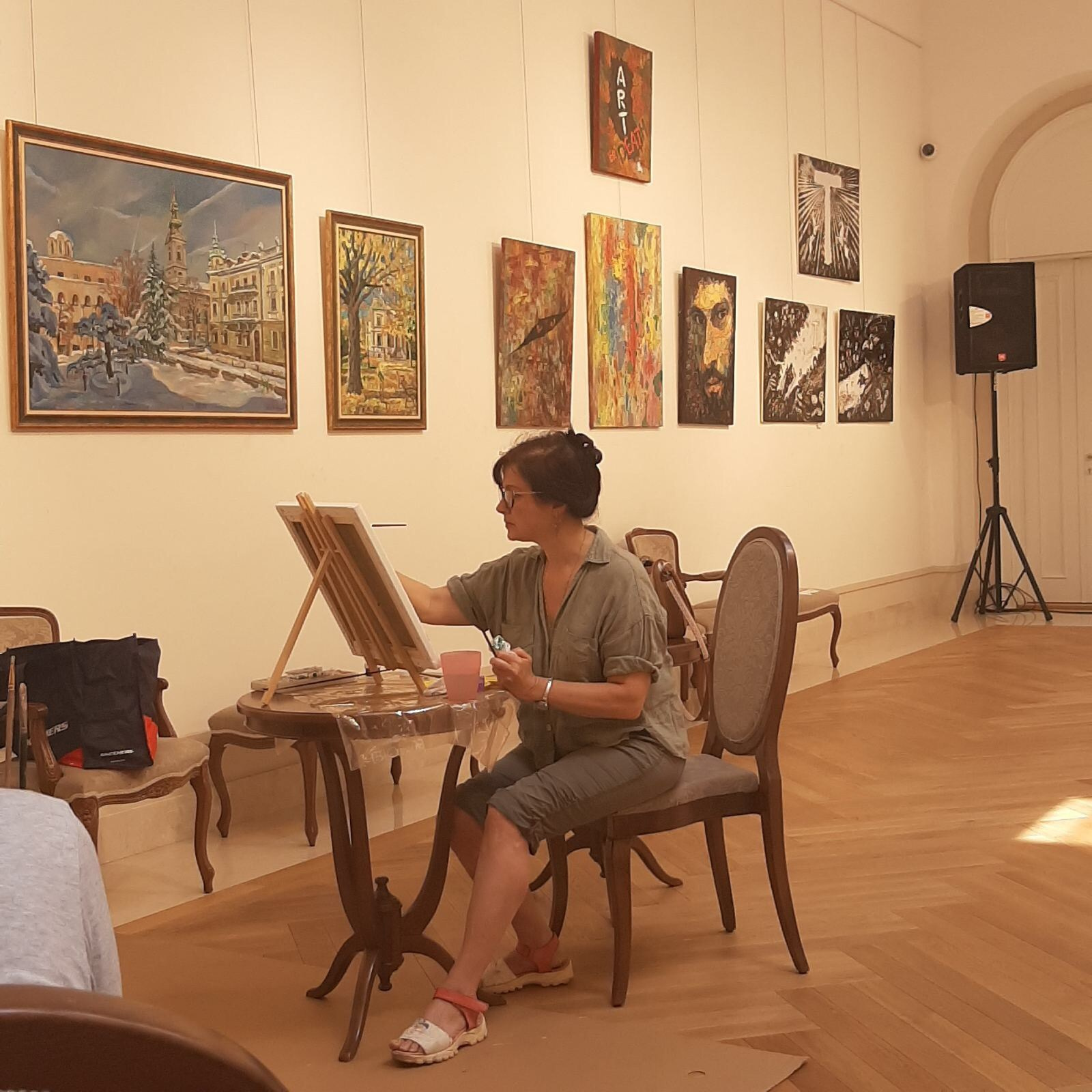 Other exhibitions and events. Artist, Post- Impressionist, Tatyana Maevskaya