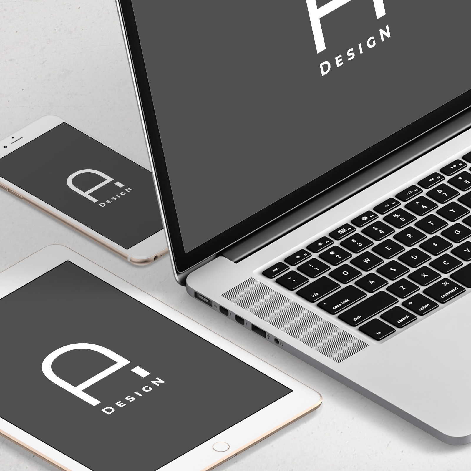 Пример разработки дизайна сайта и других услуг веб-дизайна