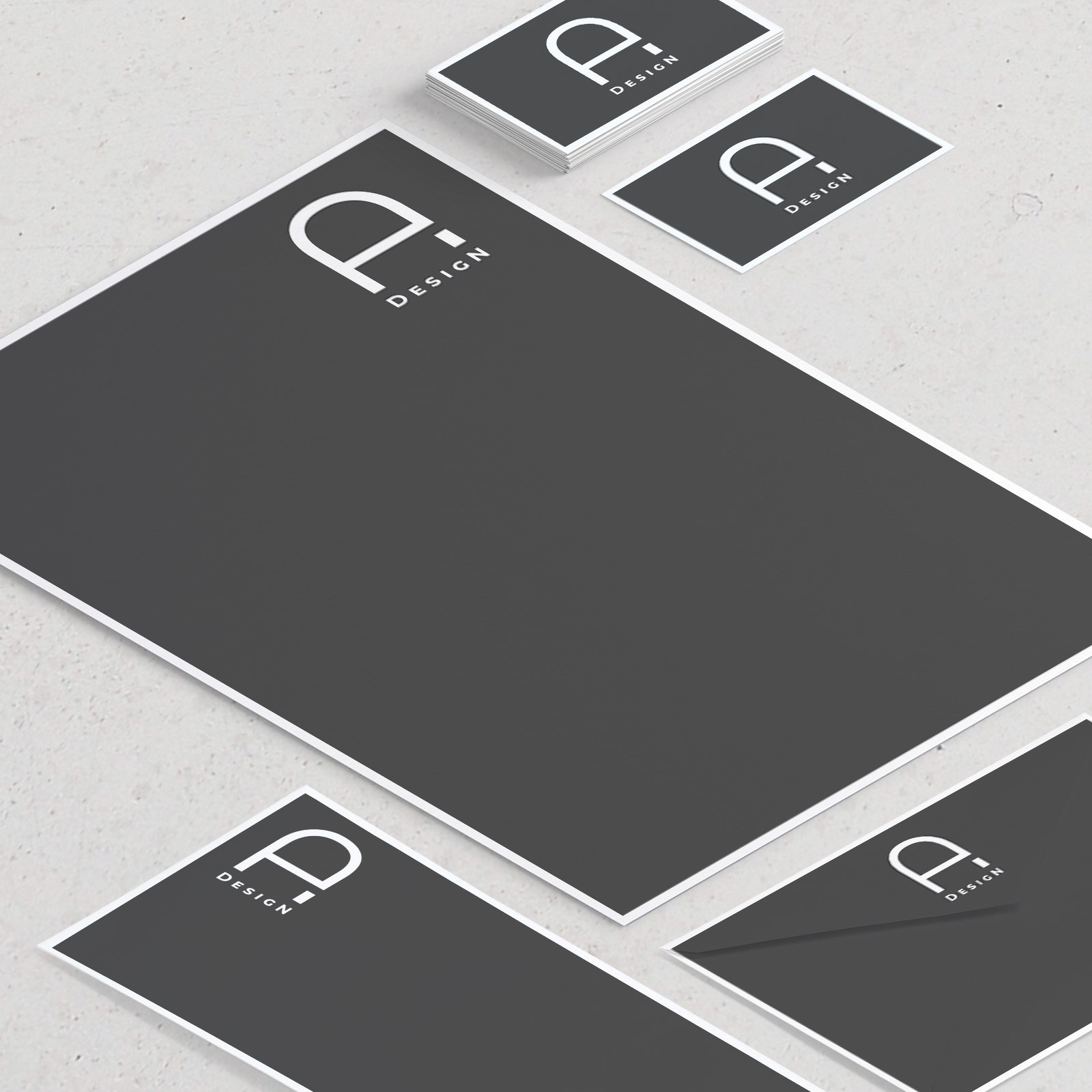 Пример разработки фирменного стиля, логотипа и брендбука