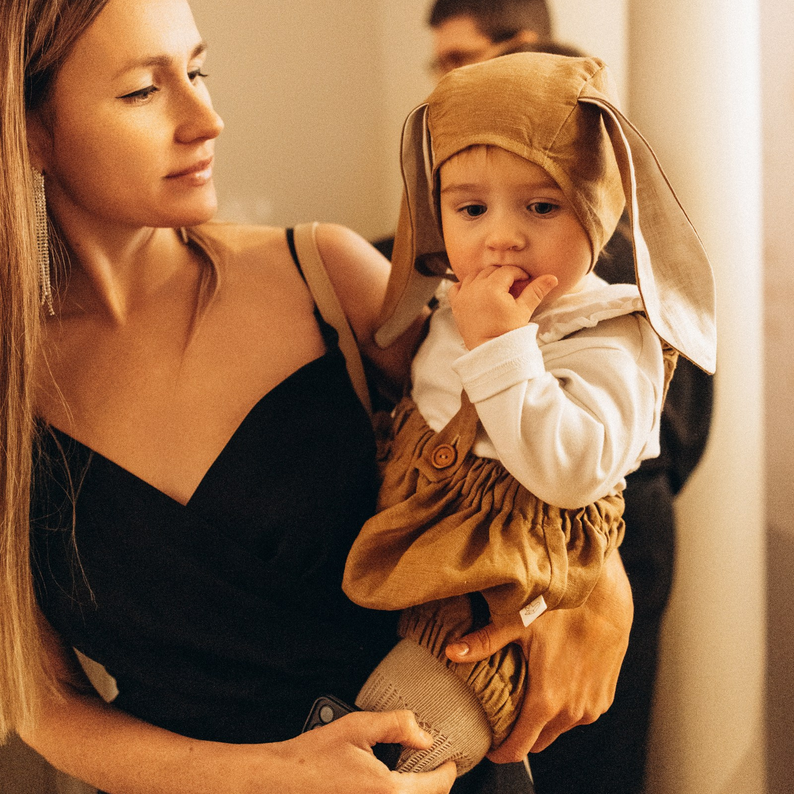 033 Бриджи на лямках. Эко-одежда для детей