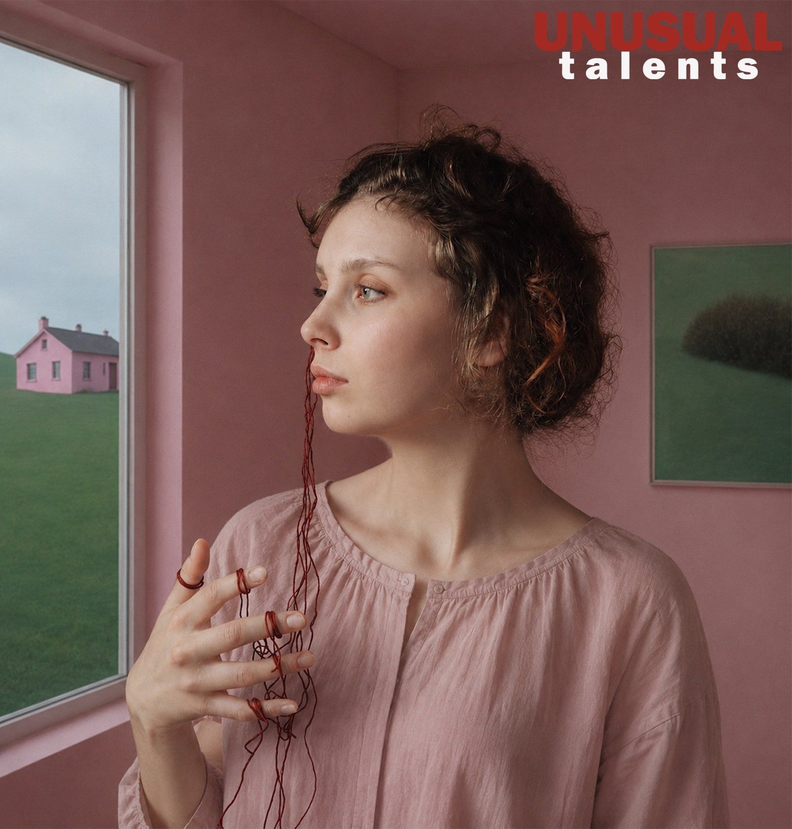 Galina Sa (Russia). UNUSUAL TALENT magazine