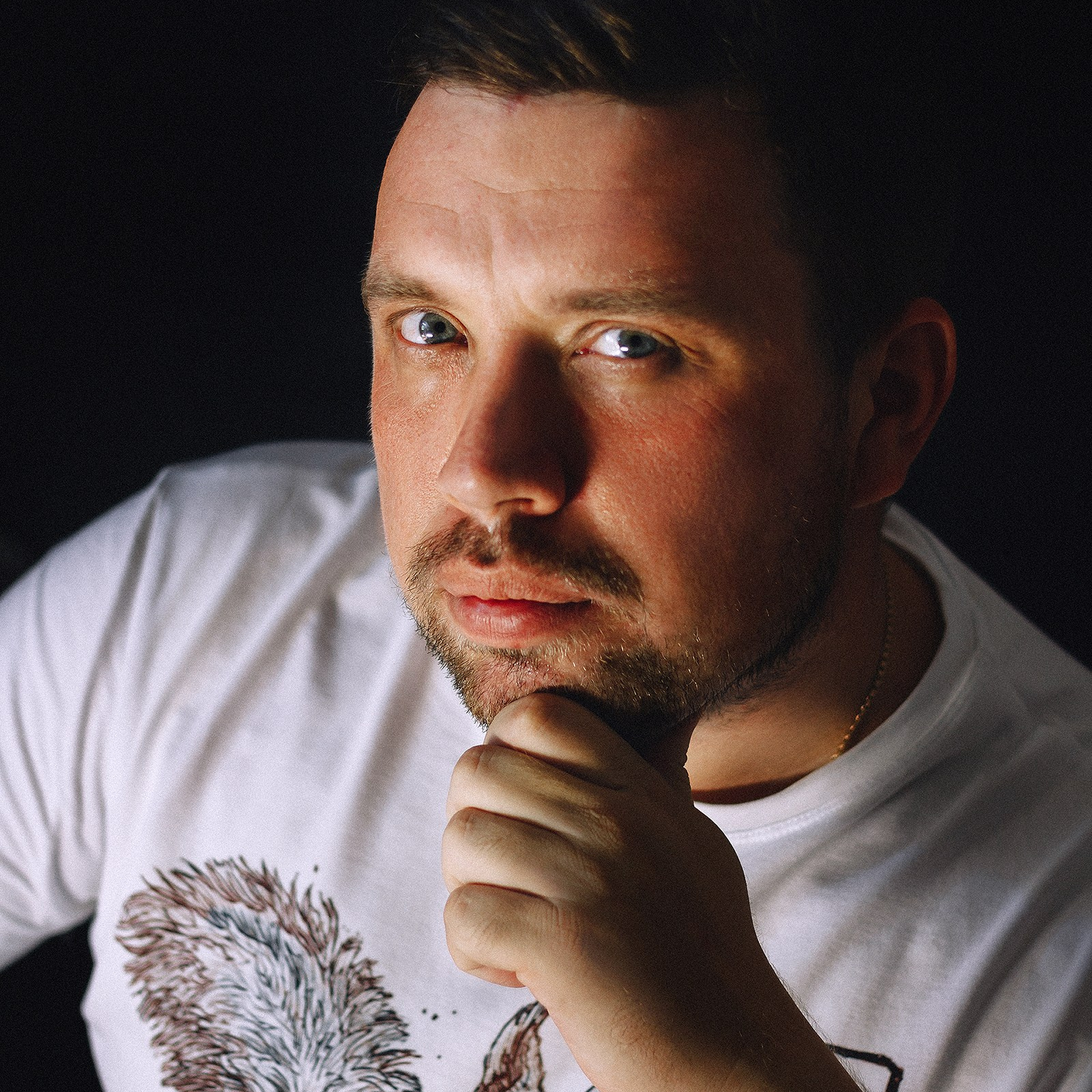 Мужской портрет в Севастополе