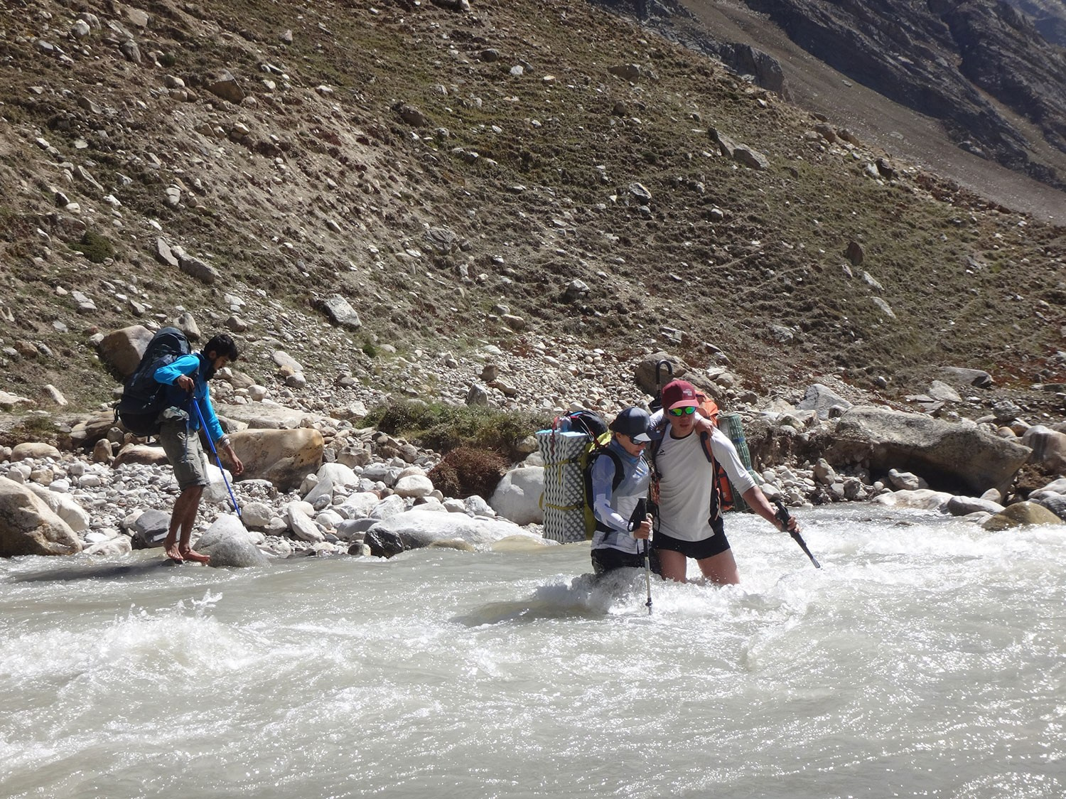 Номинанты 2025: Первопрохождение на пик Iris в долине Мияр в Индийских Гималаях маршрут «Карма». Премия Стальной Ангел