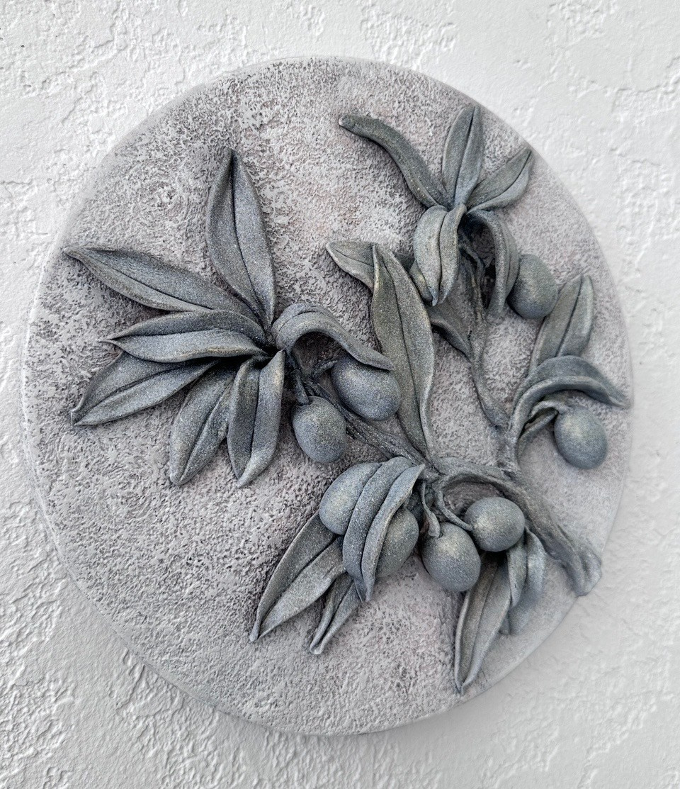 Обучаю создавать интерьерные картины, трехмерные панно и барельеф для современных интерьеров. Художник Светлана Багулина