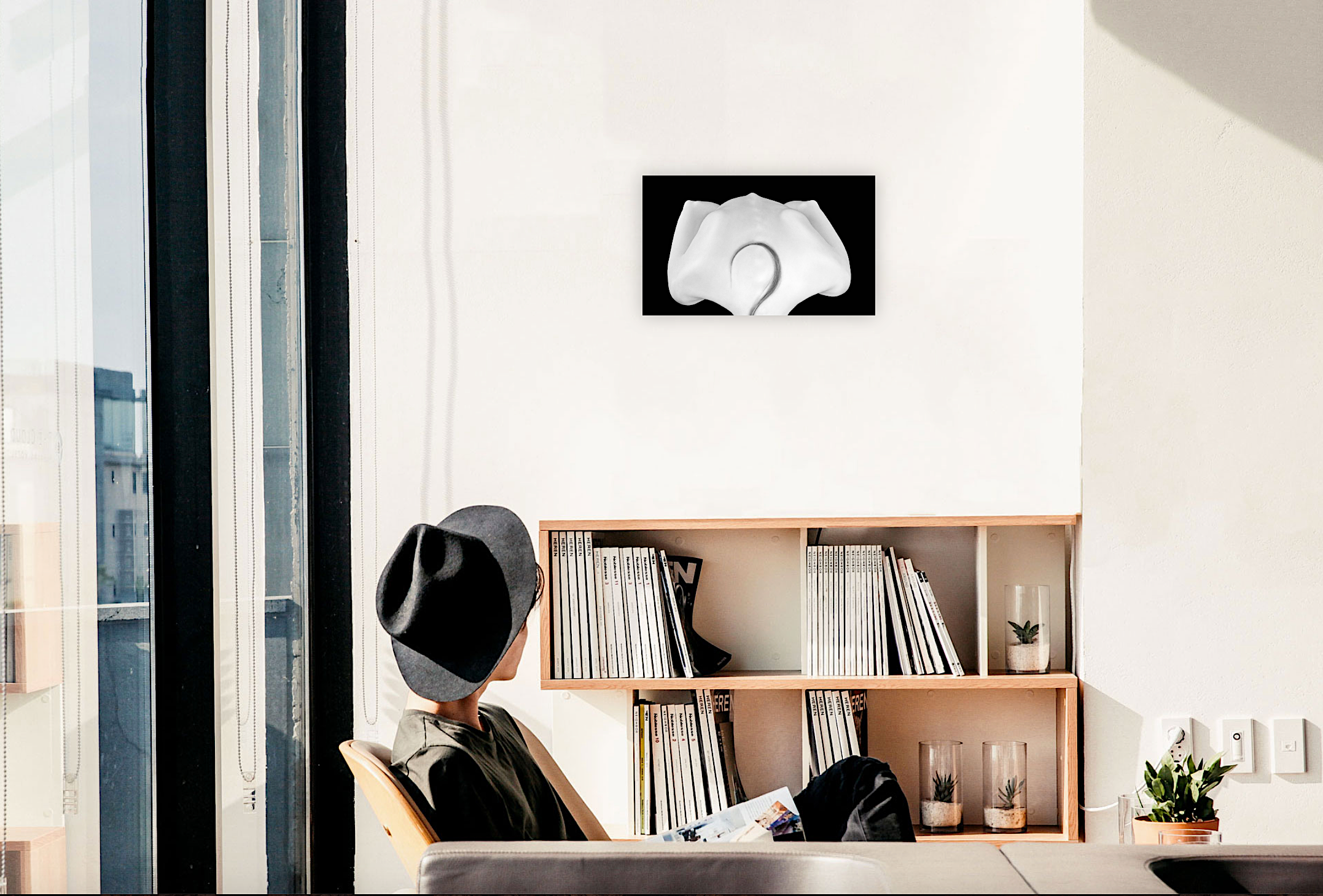 Buy Curves of nature nude body photo. Anna Laza Art photographer