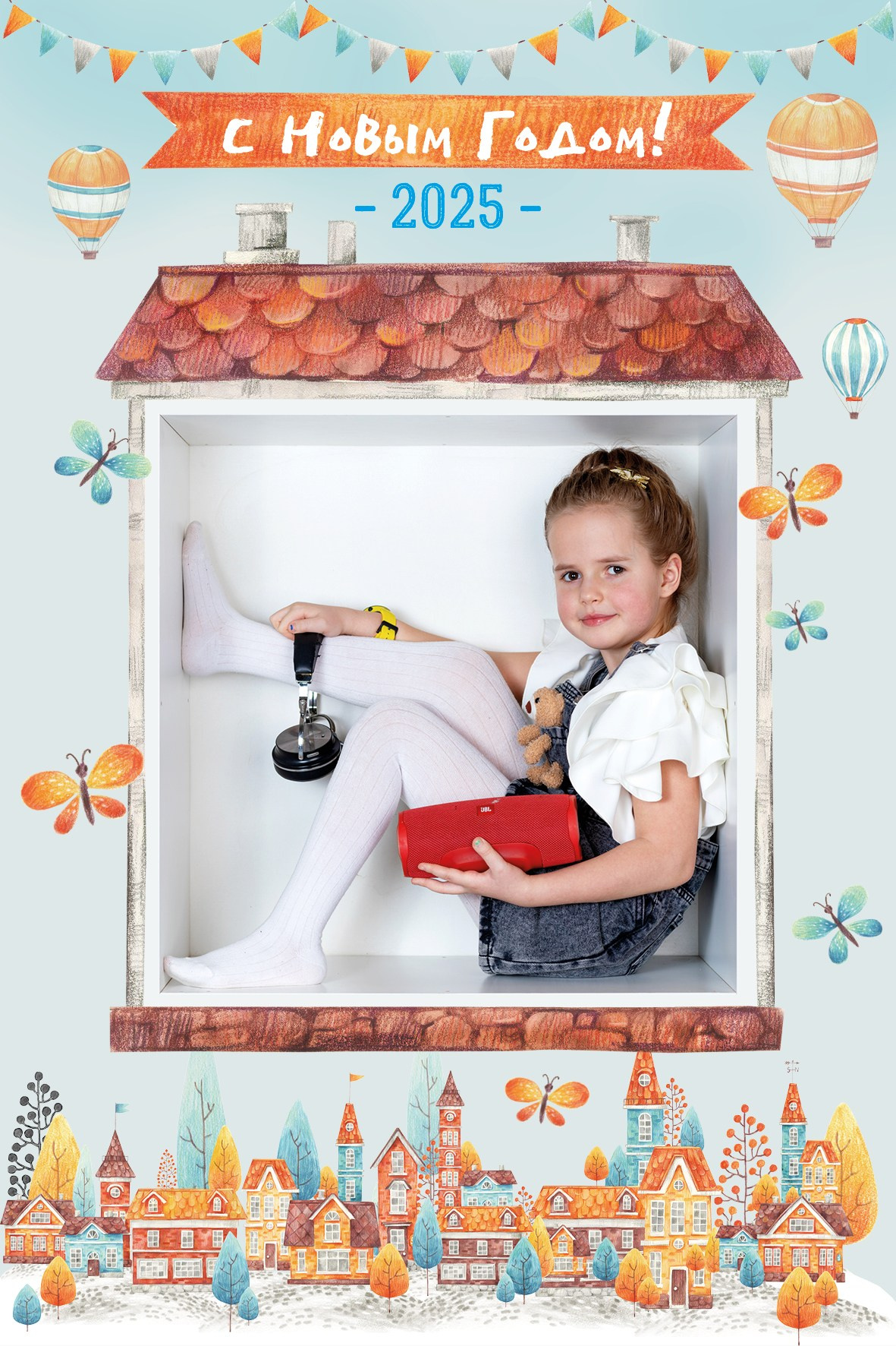 Школа на Яузе. Альбомная фотосессия